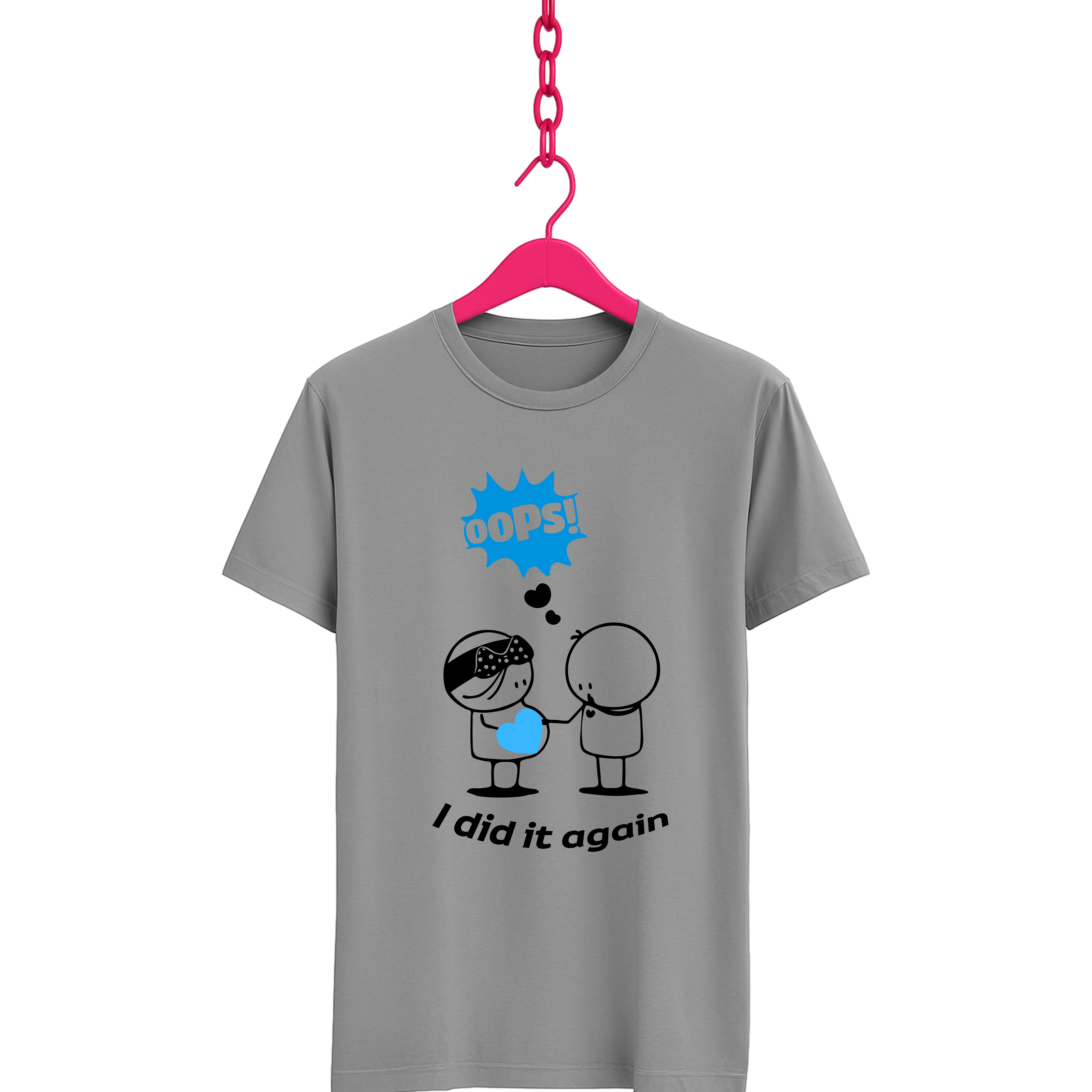 Graphic Grey T-Shirt