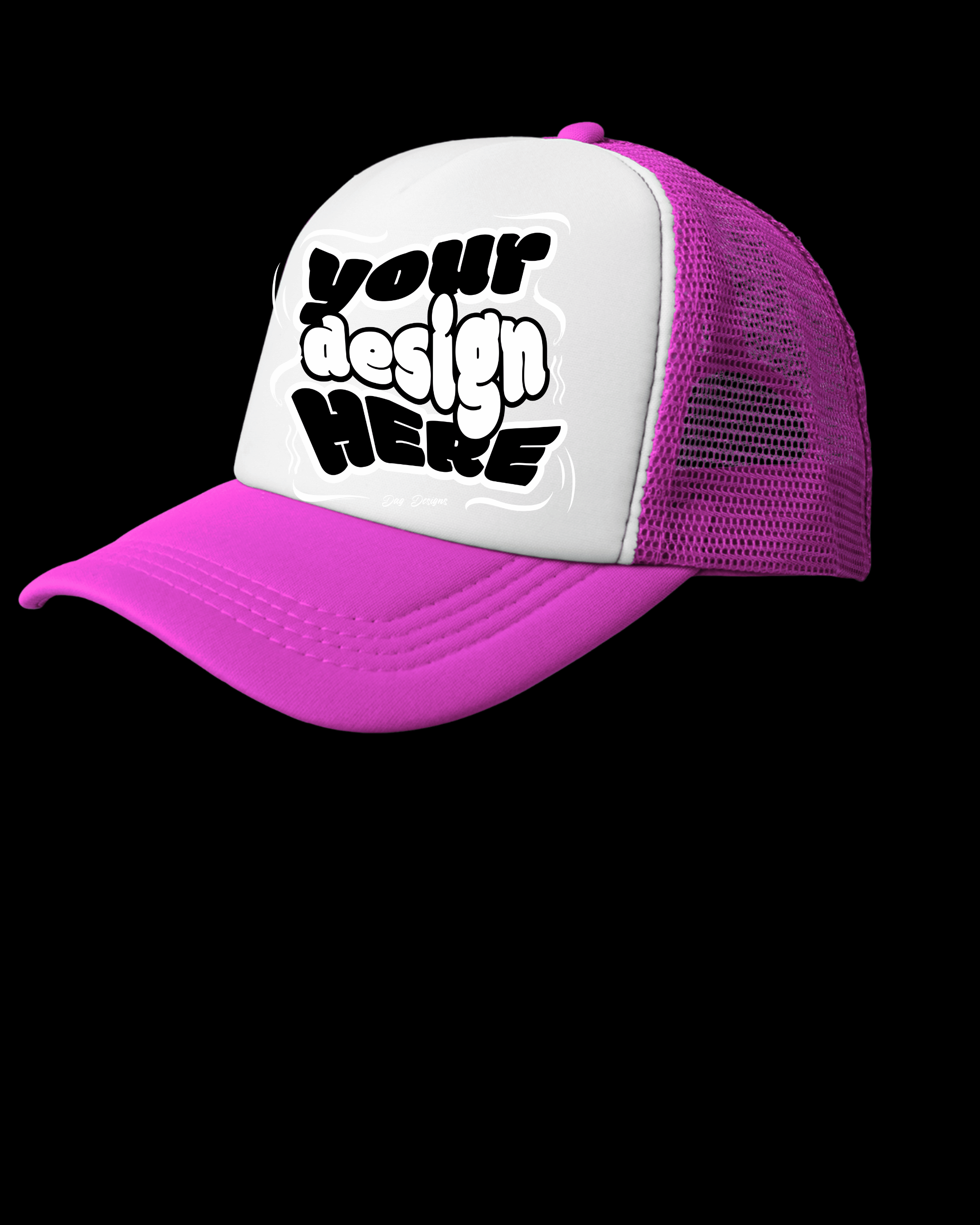 YOU BUILD IT Mesh Trucker Hat