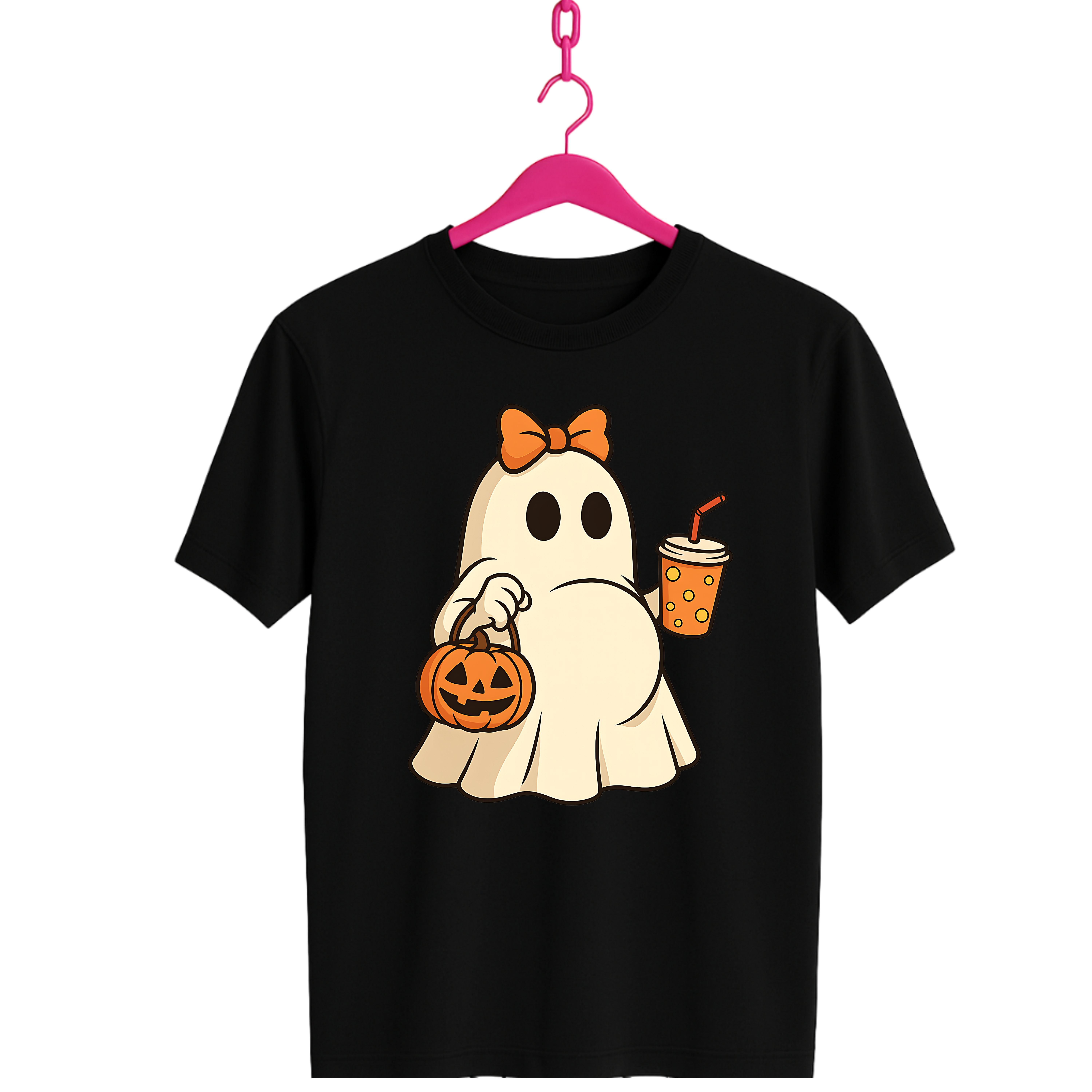 Cute Halloween Ghost T-Shirt