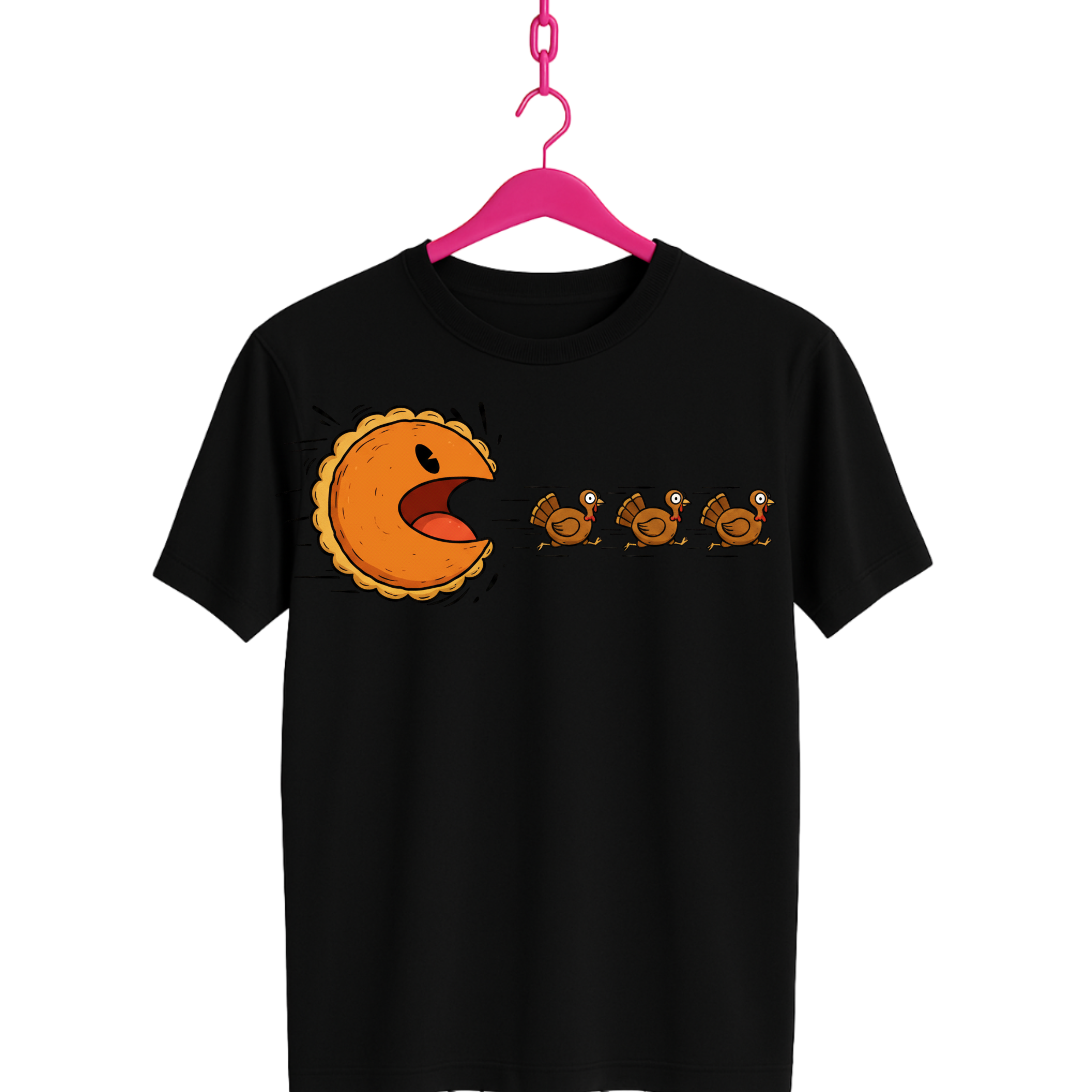Thanksgiving Pacman T-Shirt
