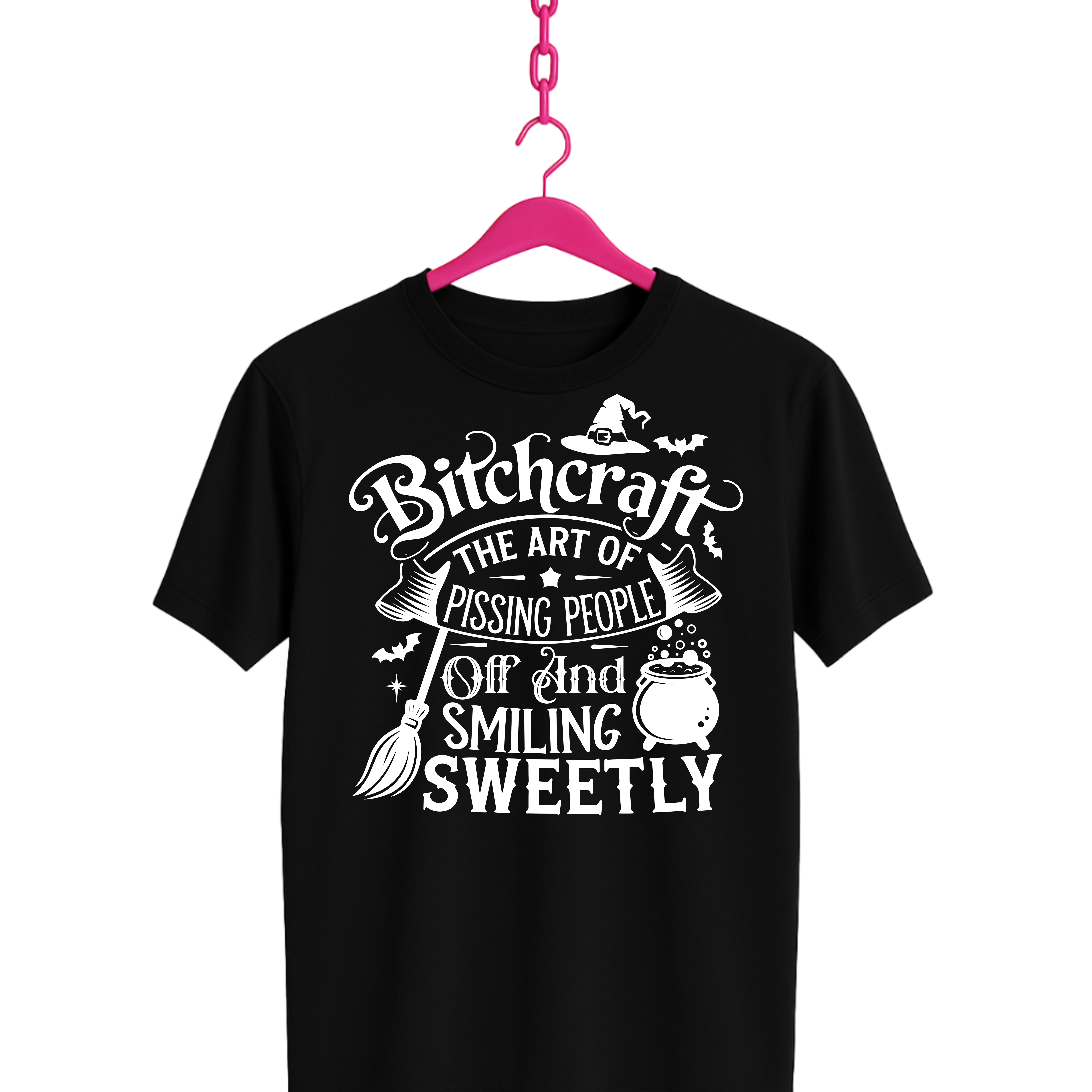 Bitchcraft Graphic T-Shirt