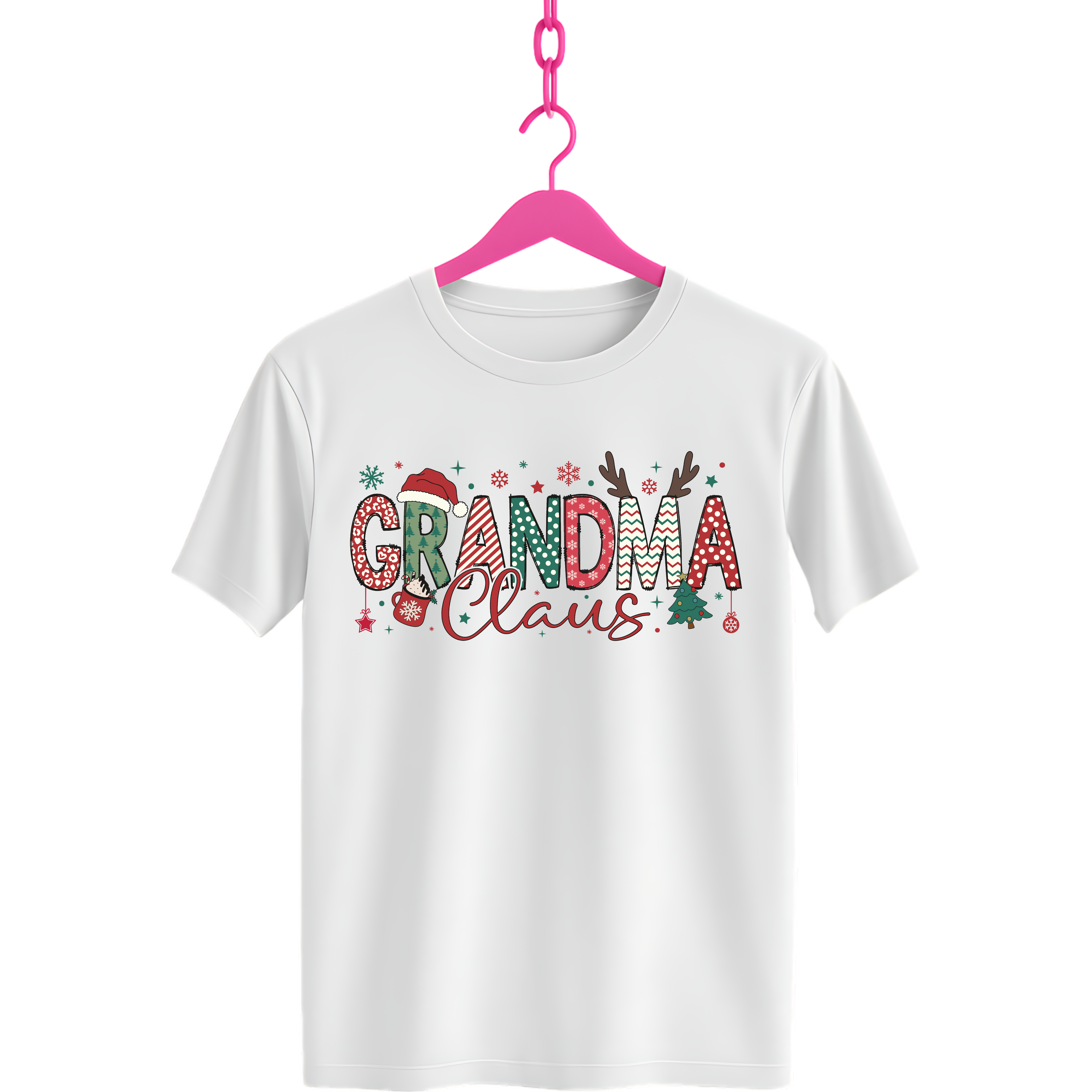 Grandma Claus Christmas T-Shirt