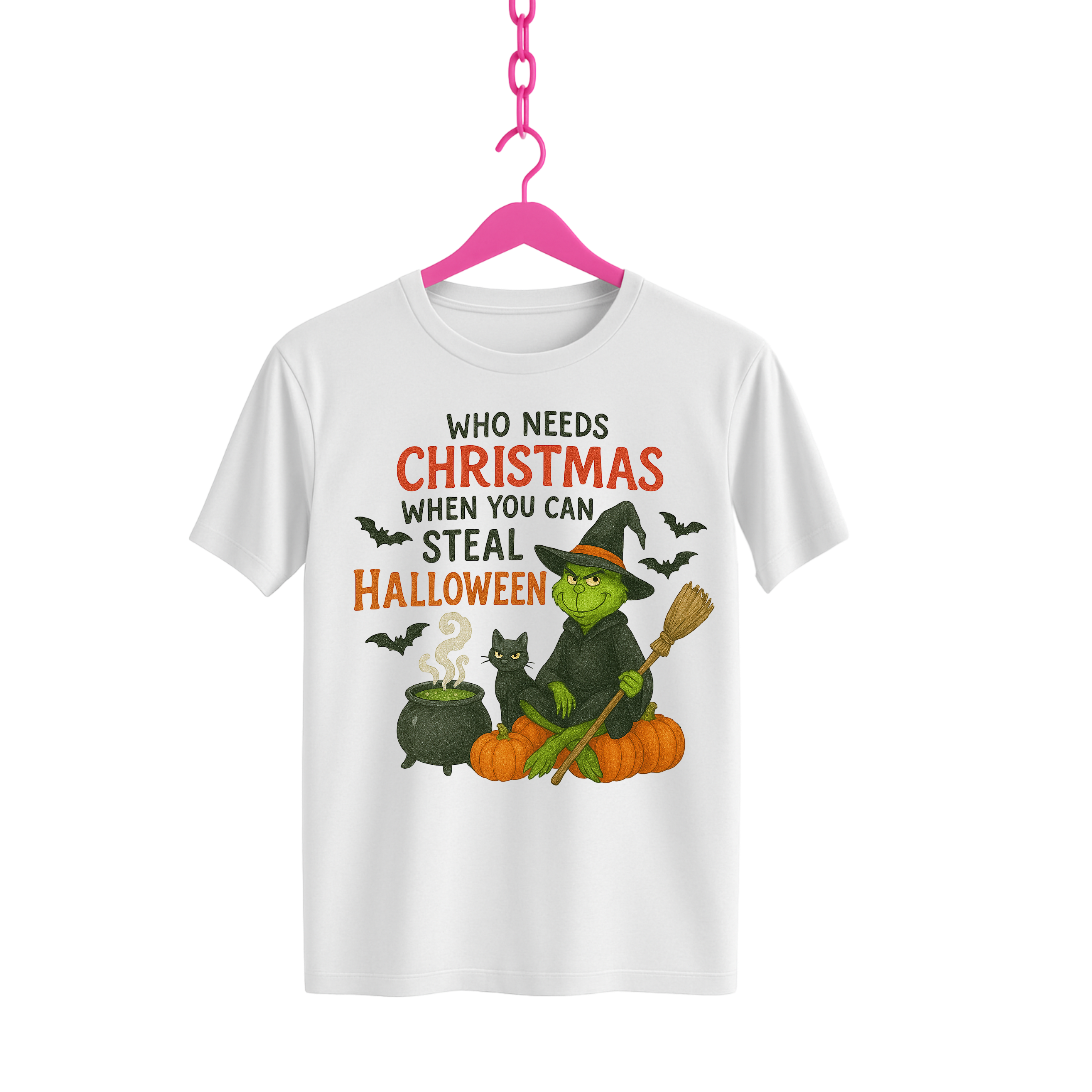 Funny Halloween Witch T-Shirt