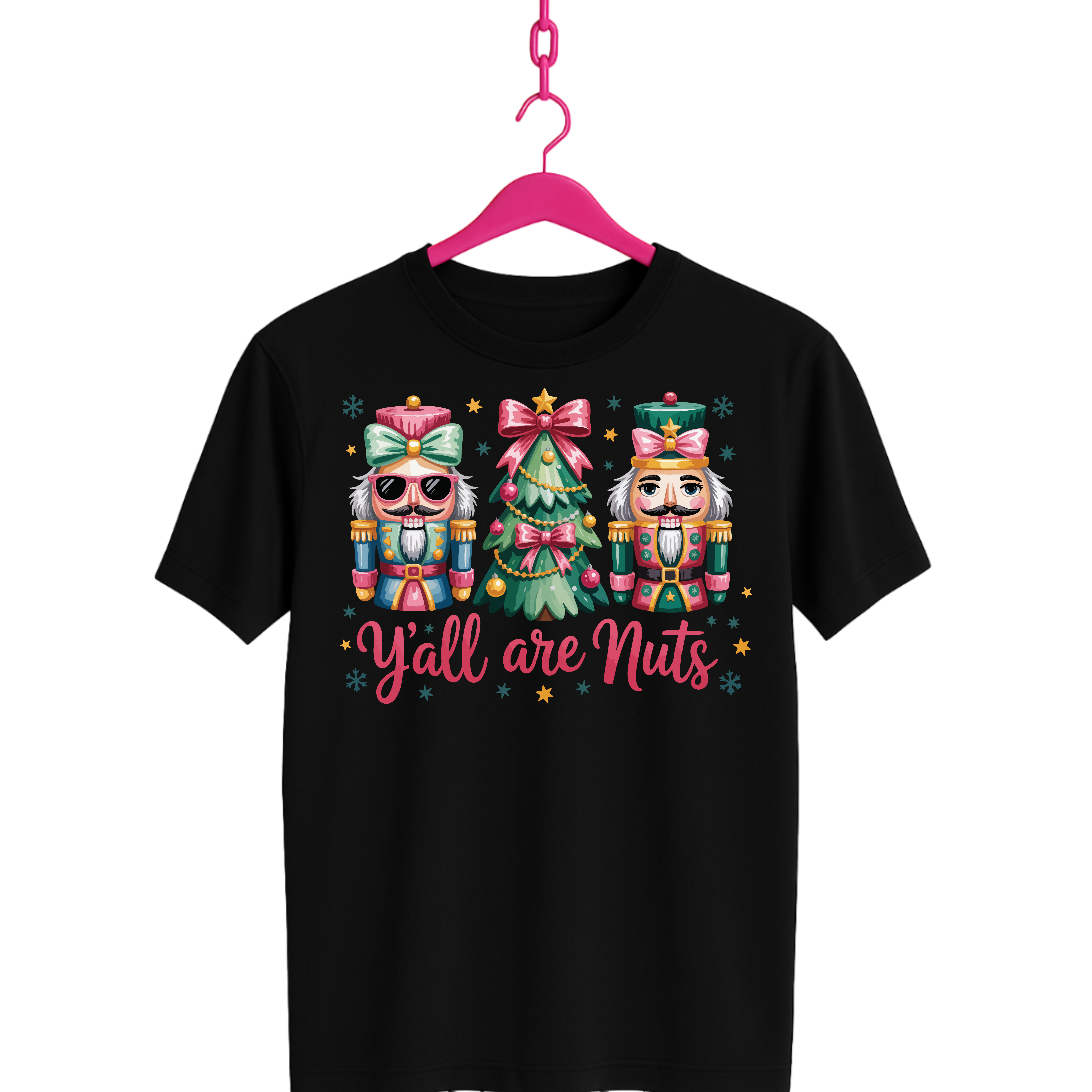 Festive Nutcracker Christmas T-Shirt