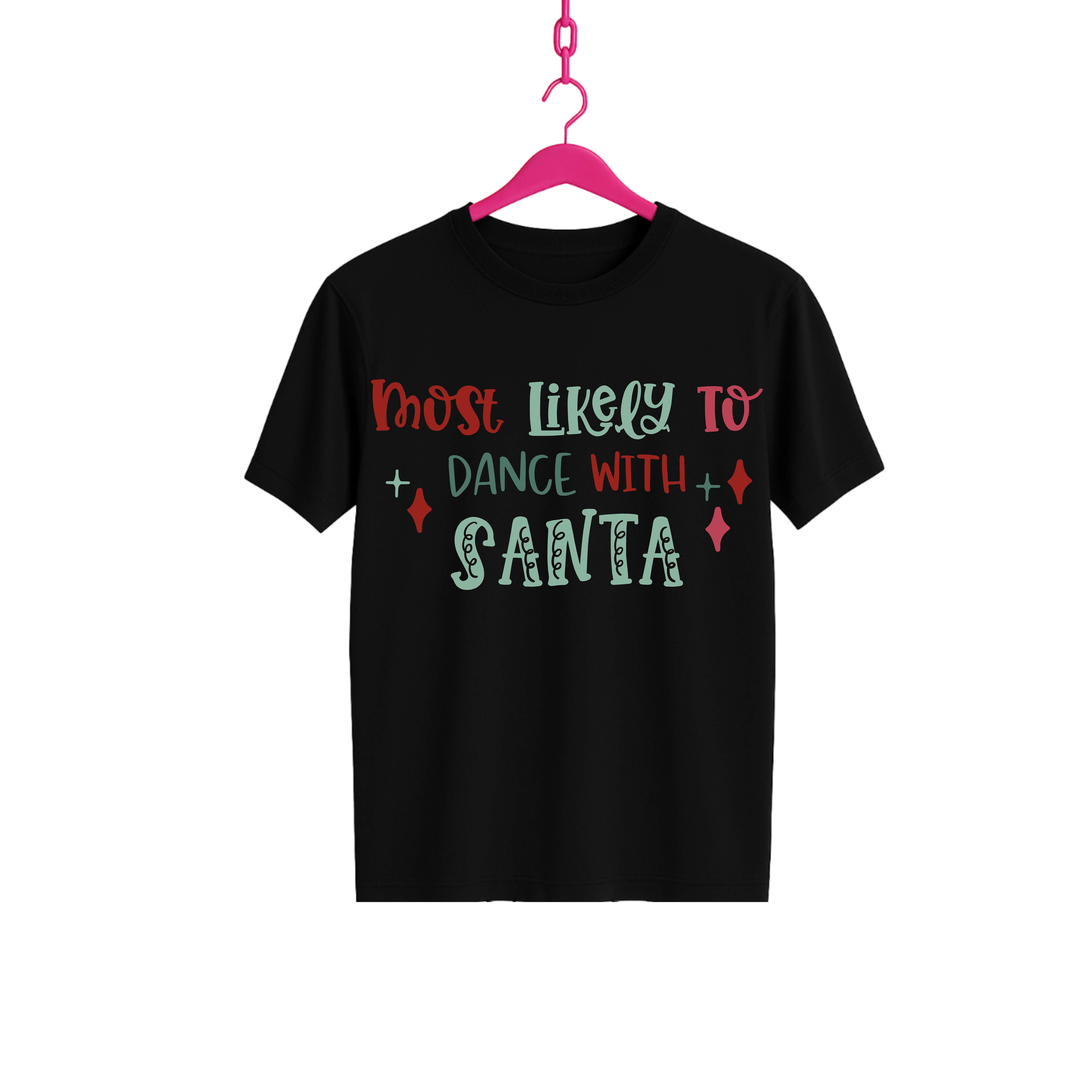 Most Likely To... friends and family matching Christmas shirts