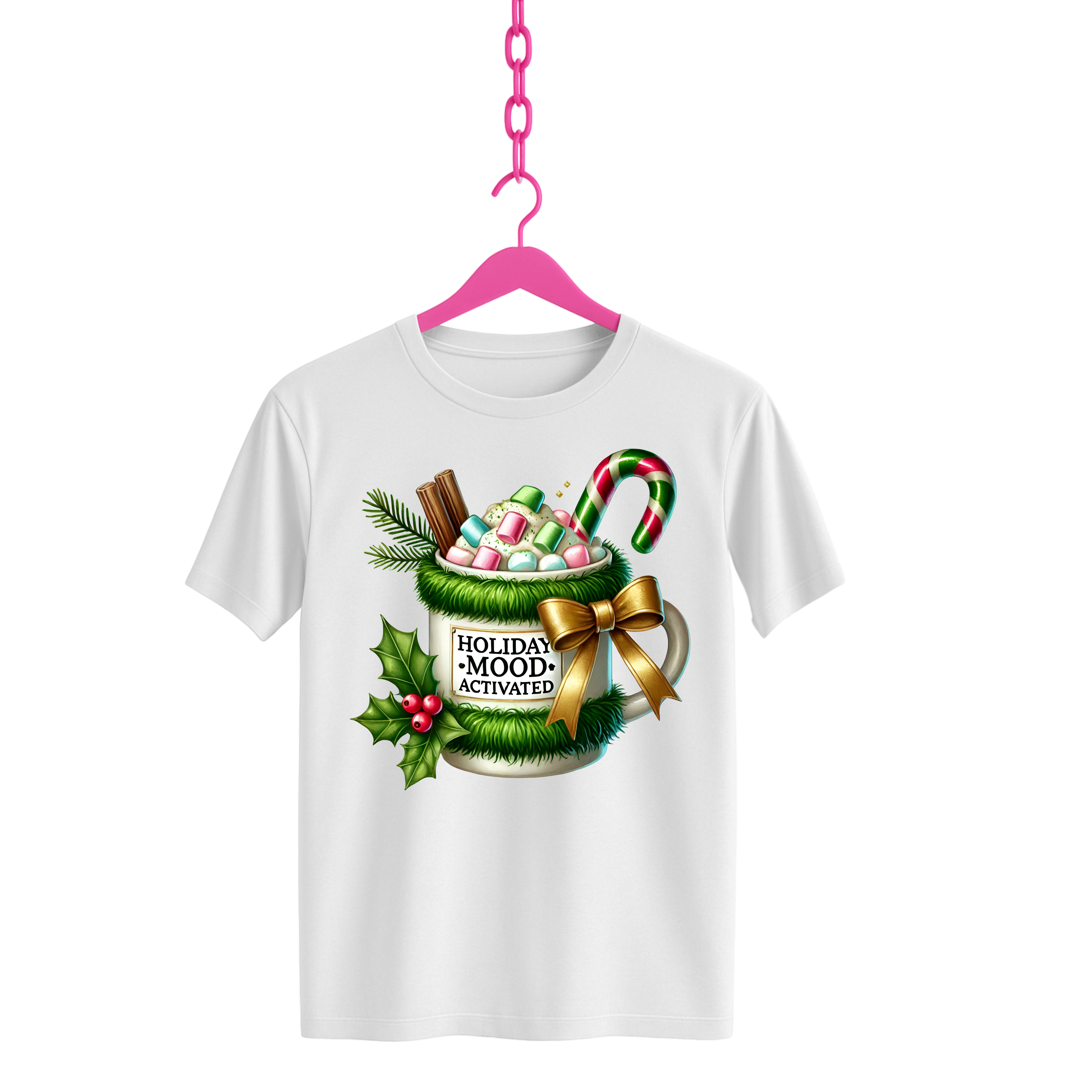 Holiday Mood Activated T-Shirt