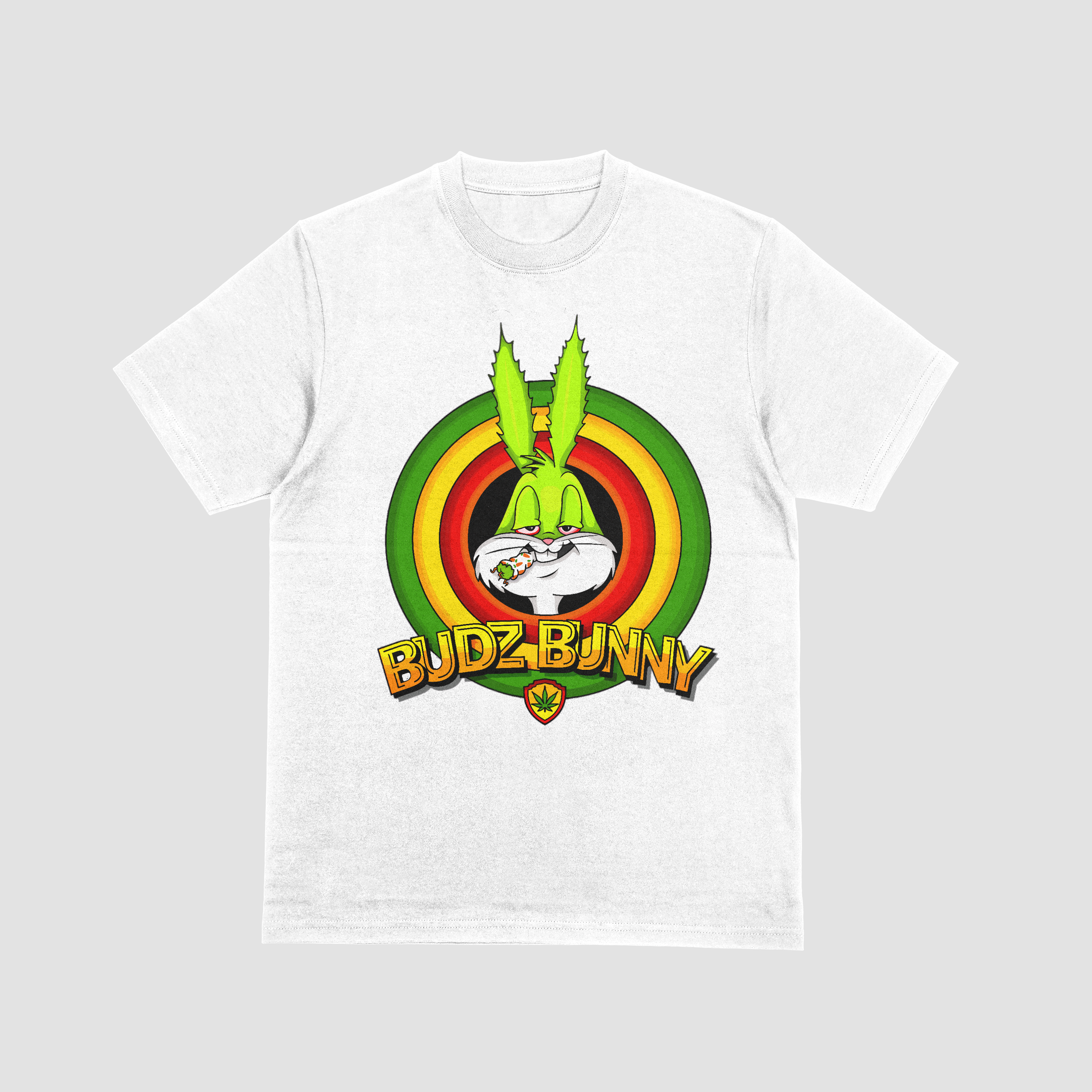 Budz Bunny Graphic T-Shirt