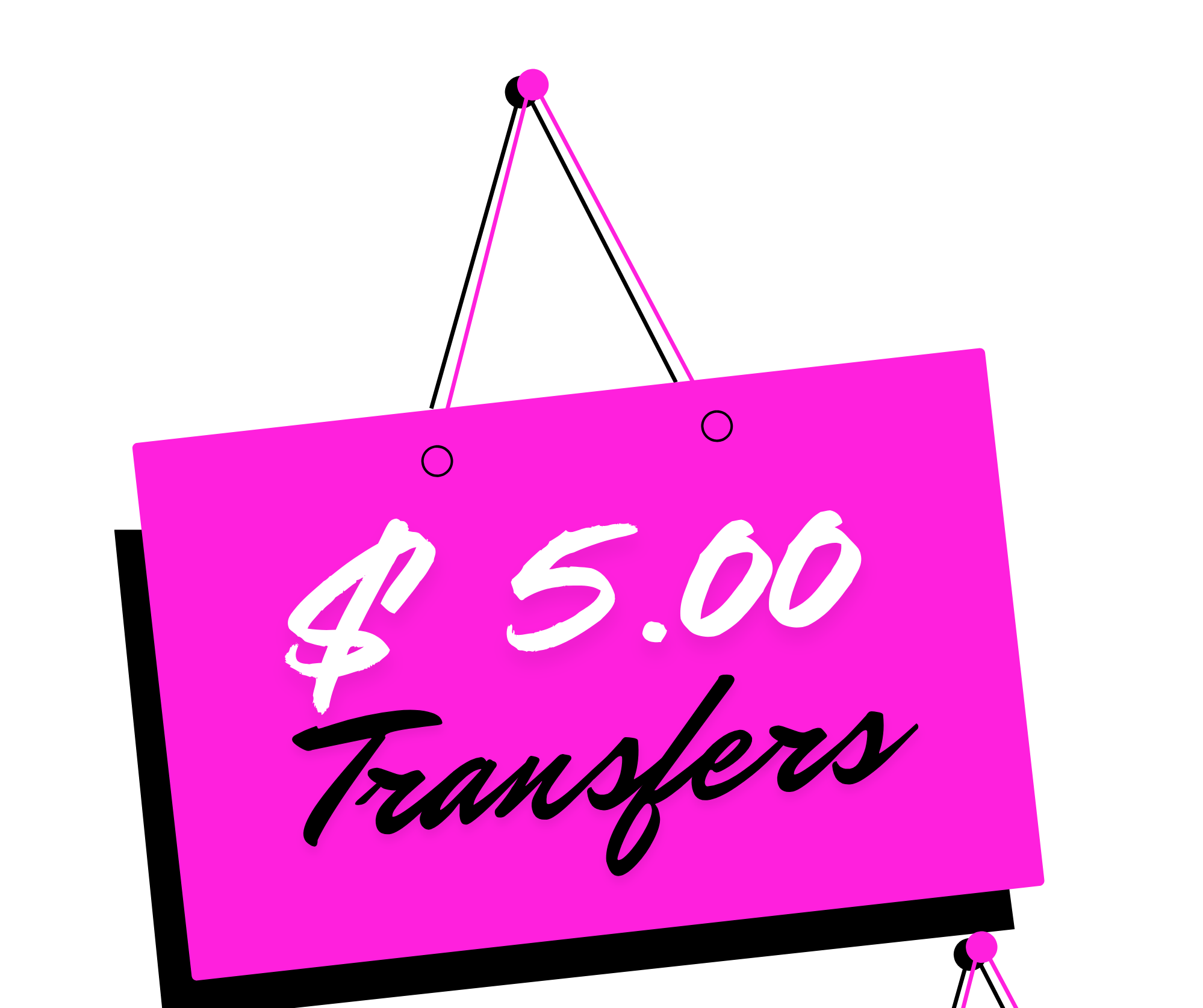 $5.00 Transfers