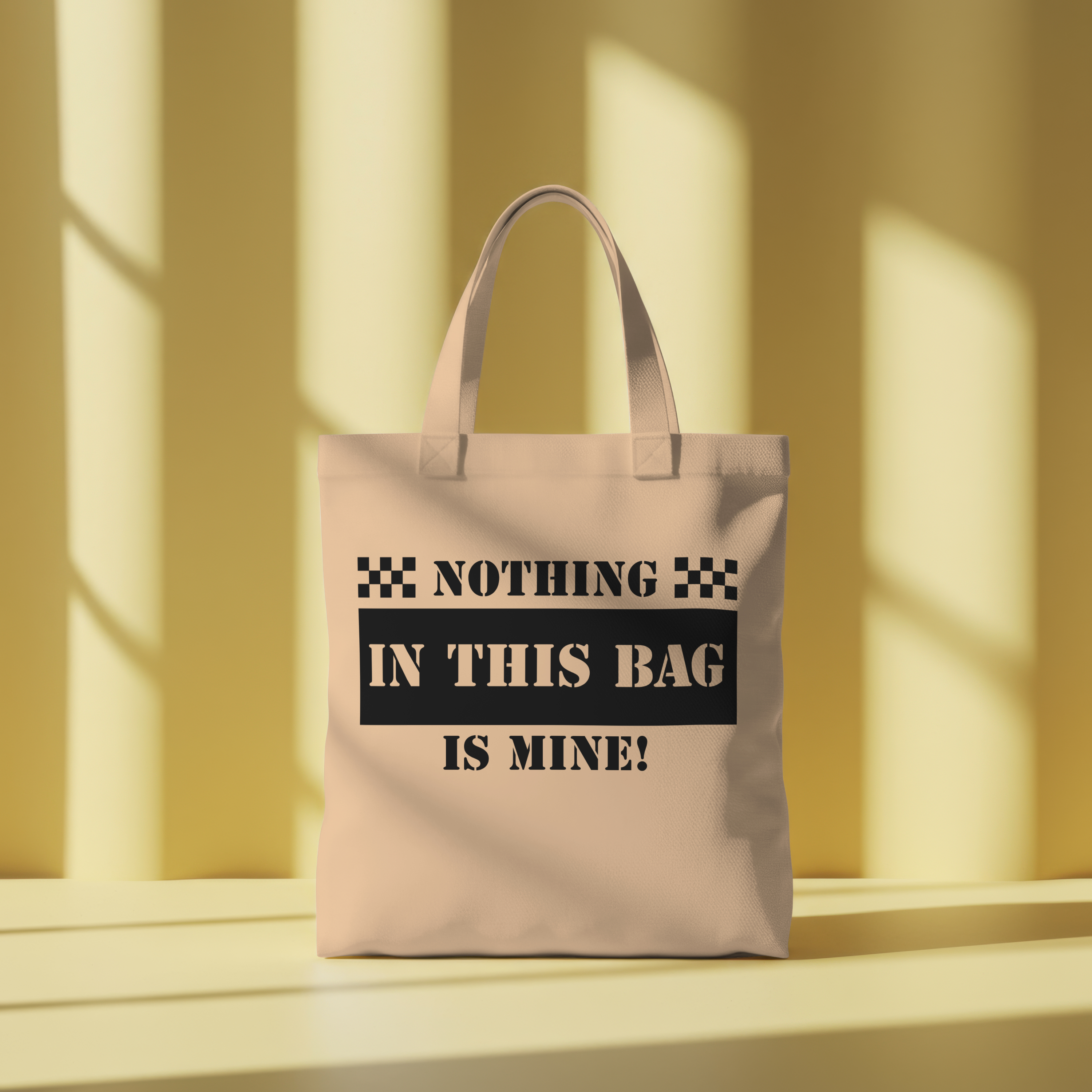 Statement Tote Bag