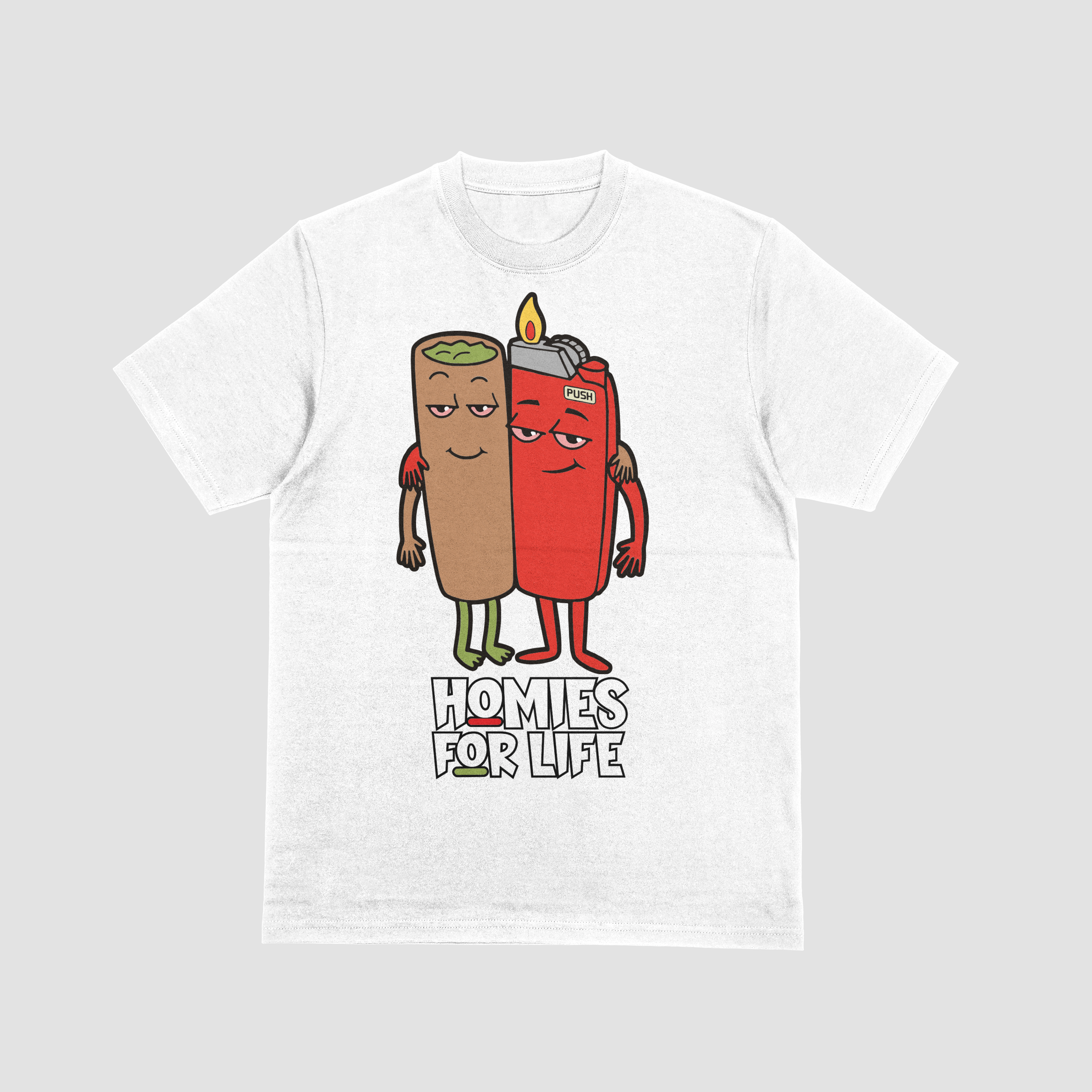 Homies For Life T-Shirt