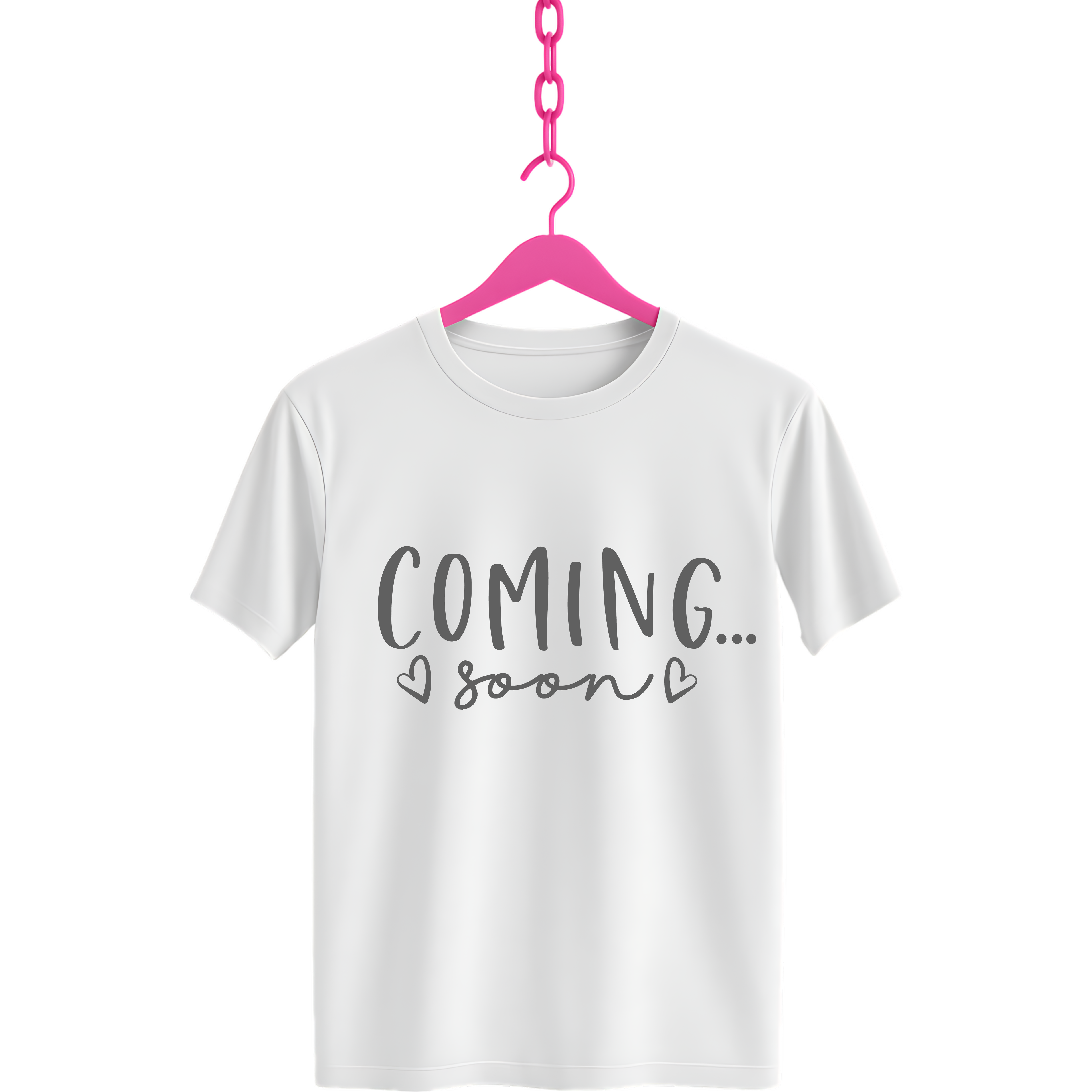 Coming Soon T-shirt