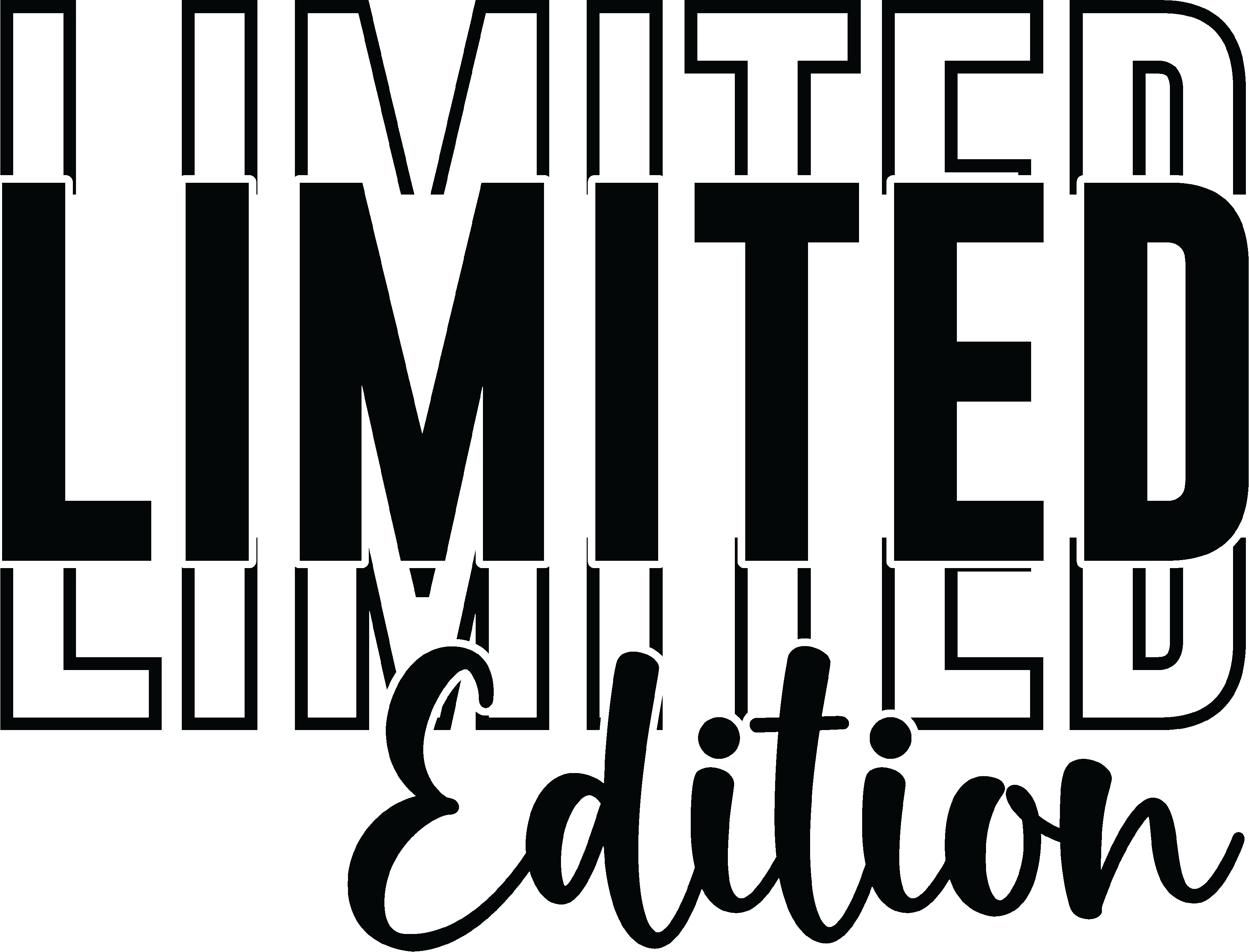 Limited Edition T-shirt