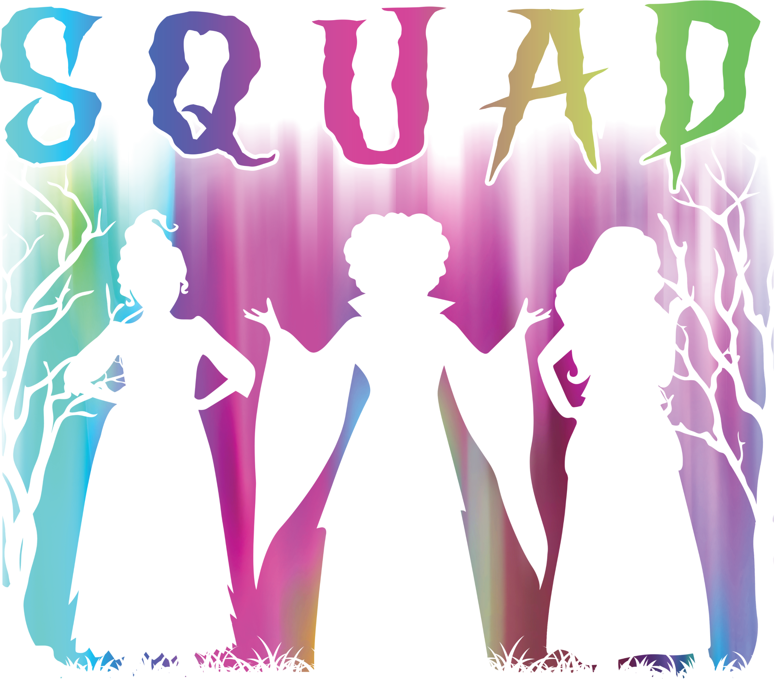 Halloween Squad Graphic T-shirt