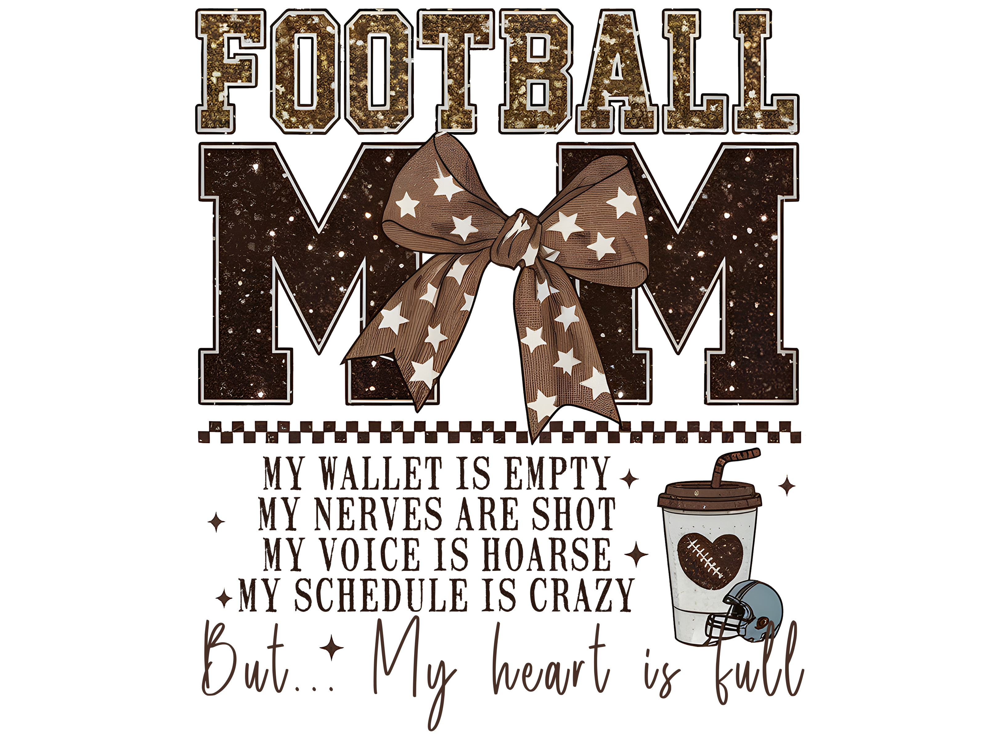 Football Mom Sweatshirt