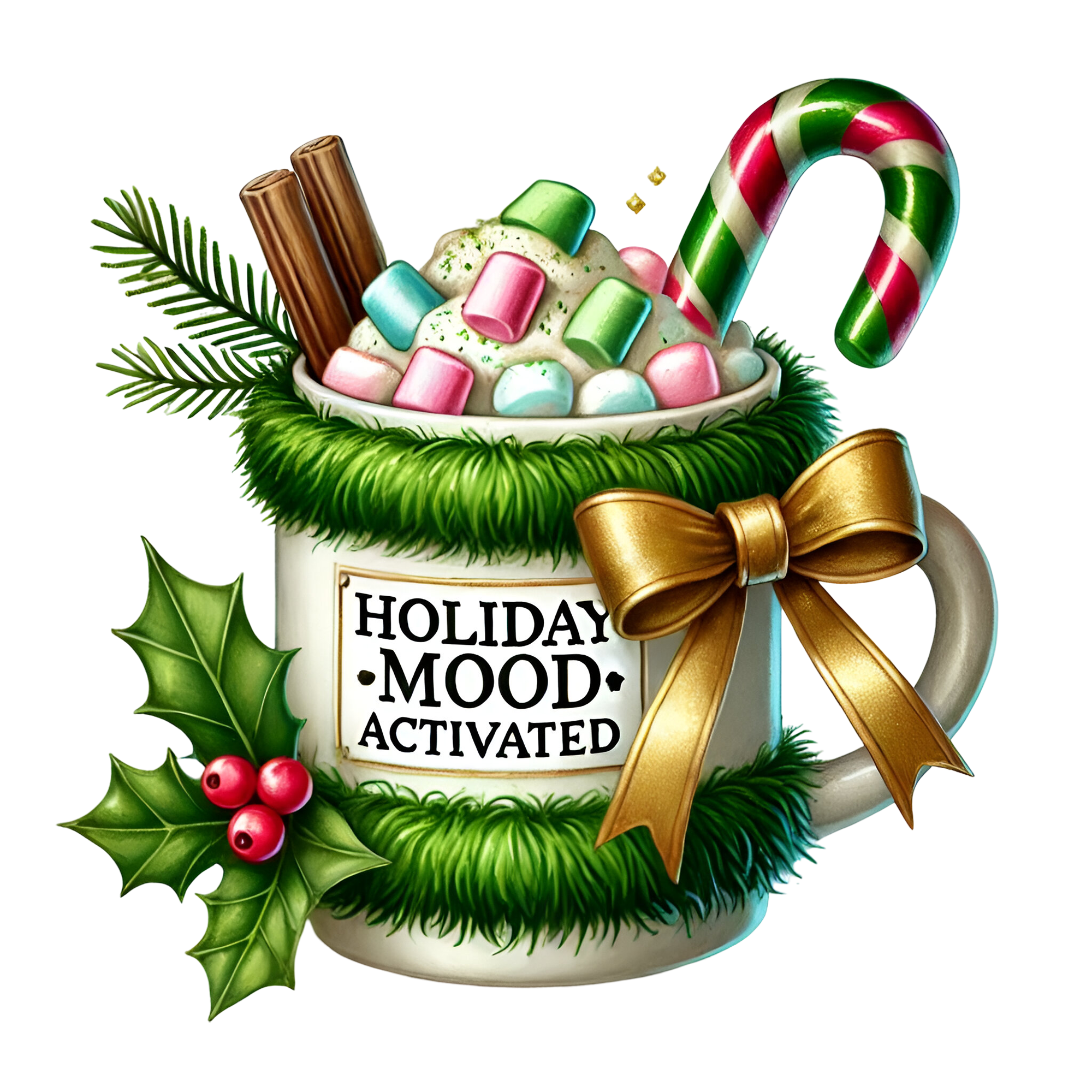 Holiday Mood Activated T-Shirt