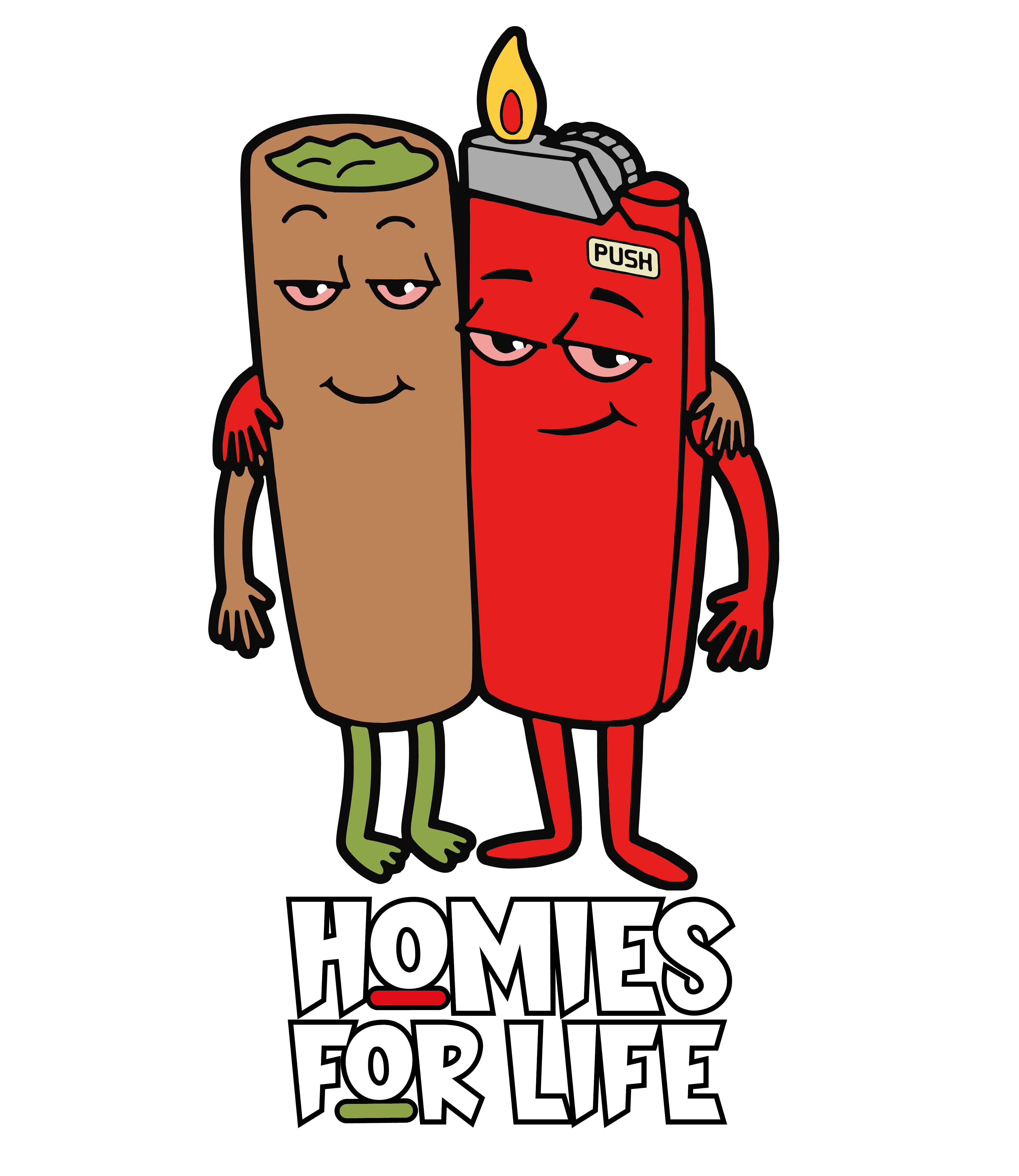 Homies For Life T-Shirt