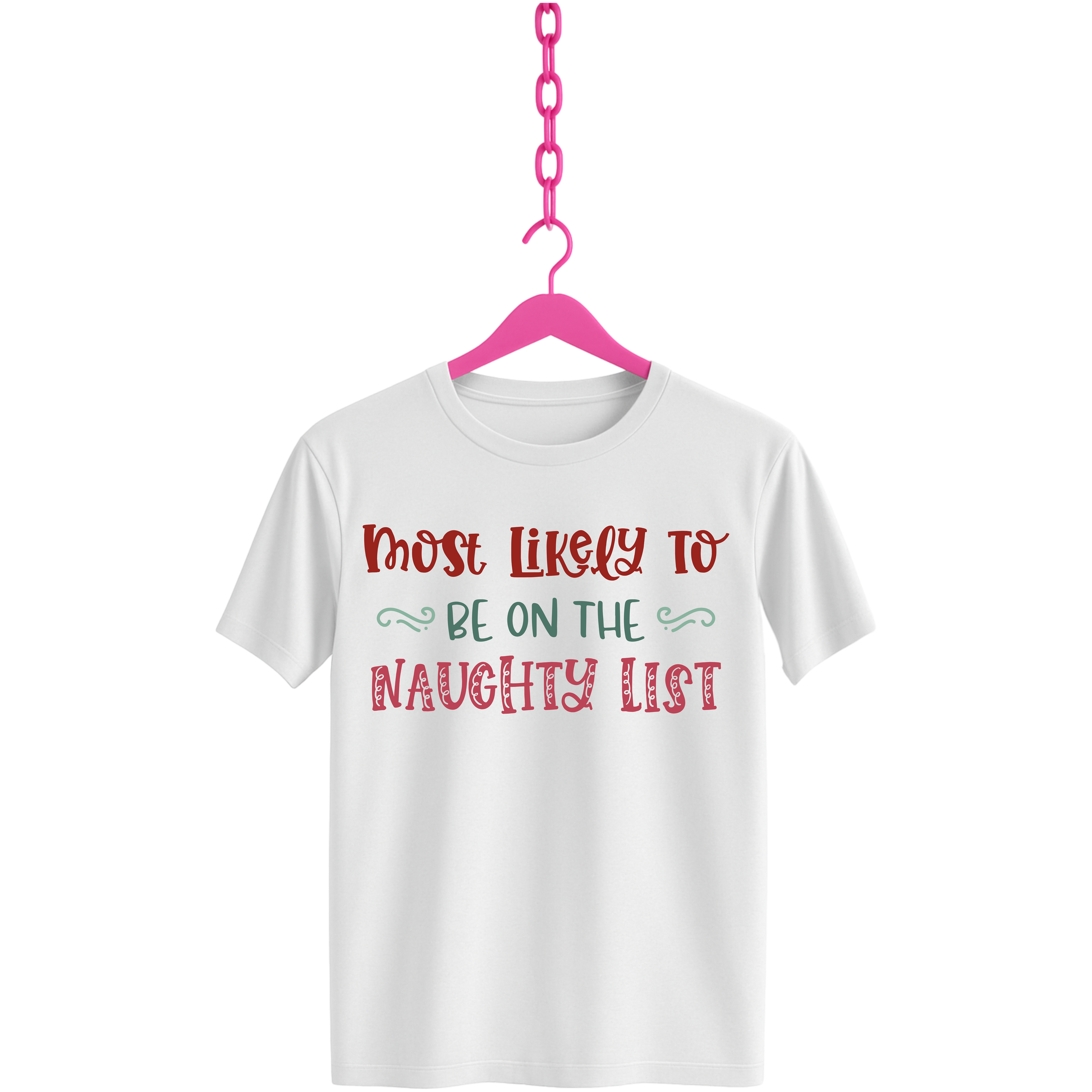 Most Likely To... friends and family matching Christmas shirts