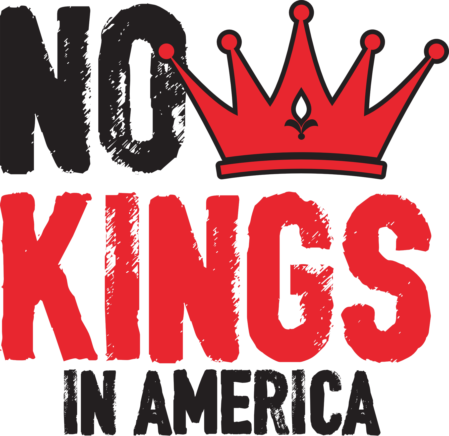 No Kings in America T-Shirt