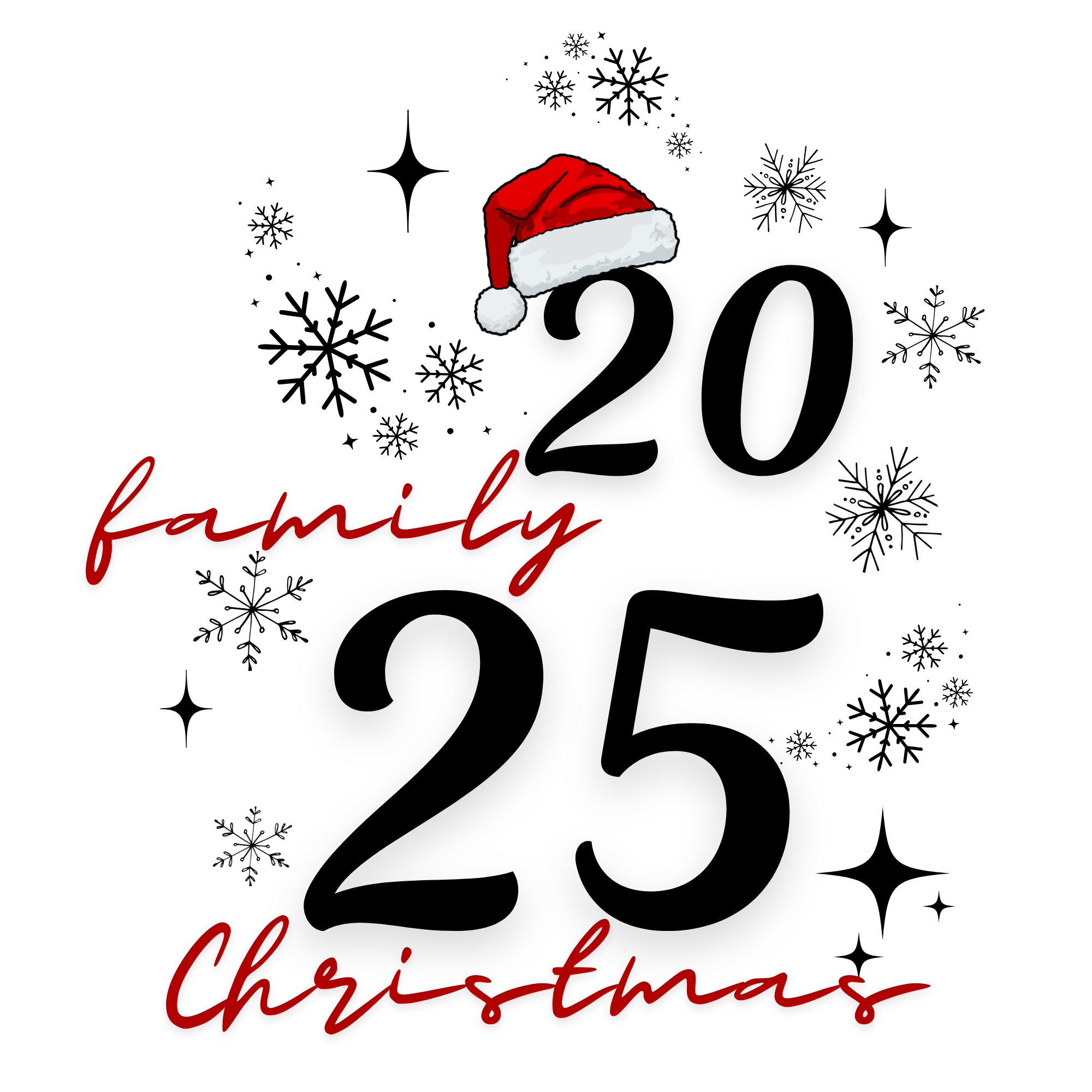 Christmas Family T-shirt