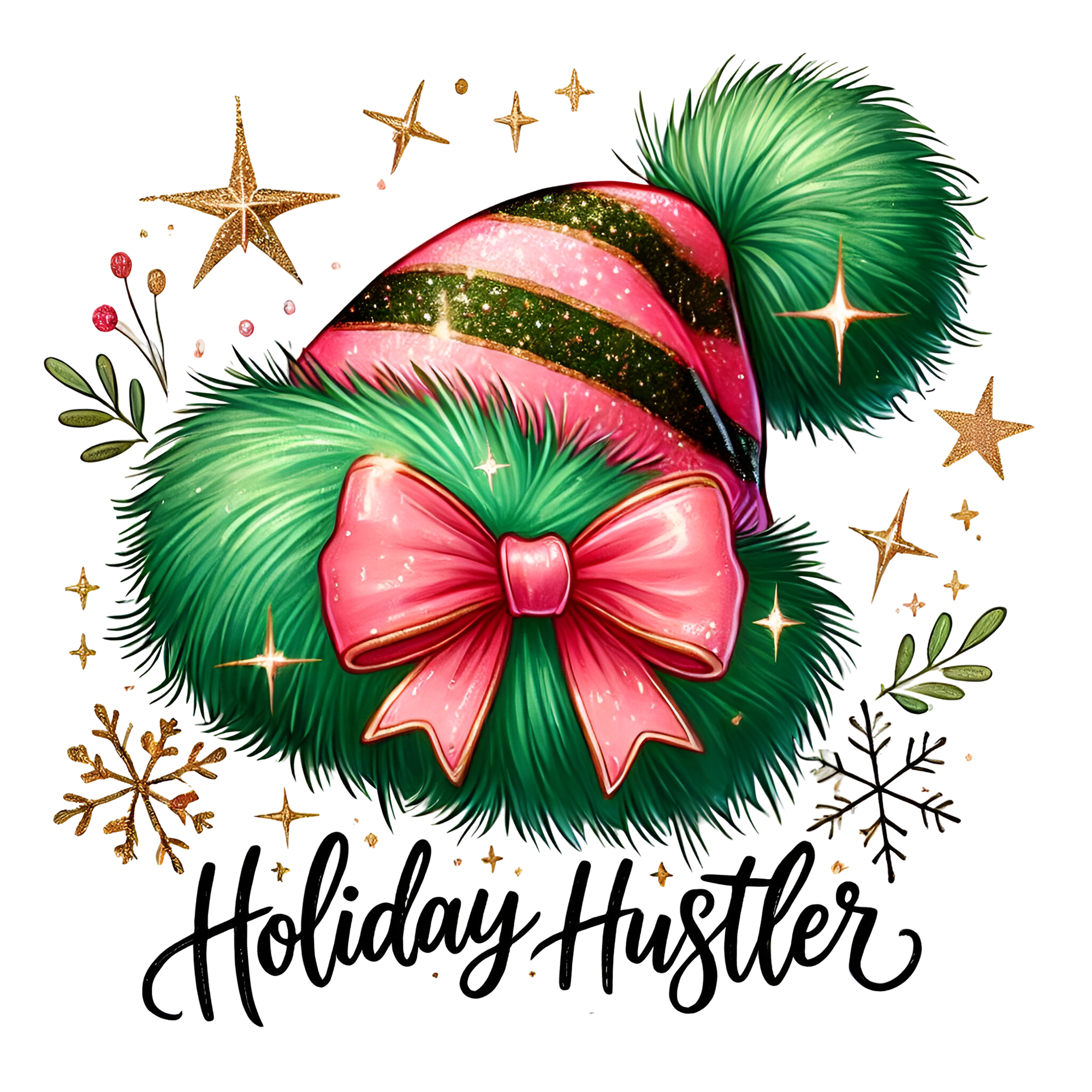Holiday Hustler T-shirt