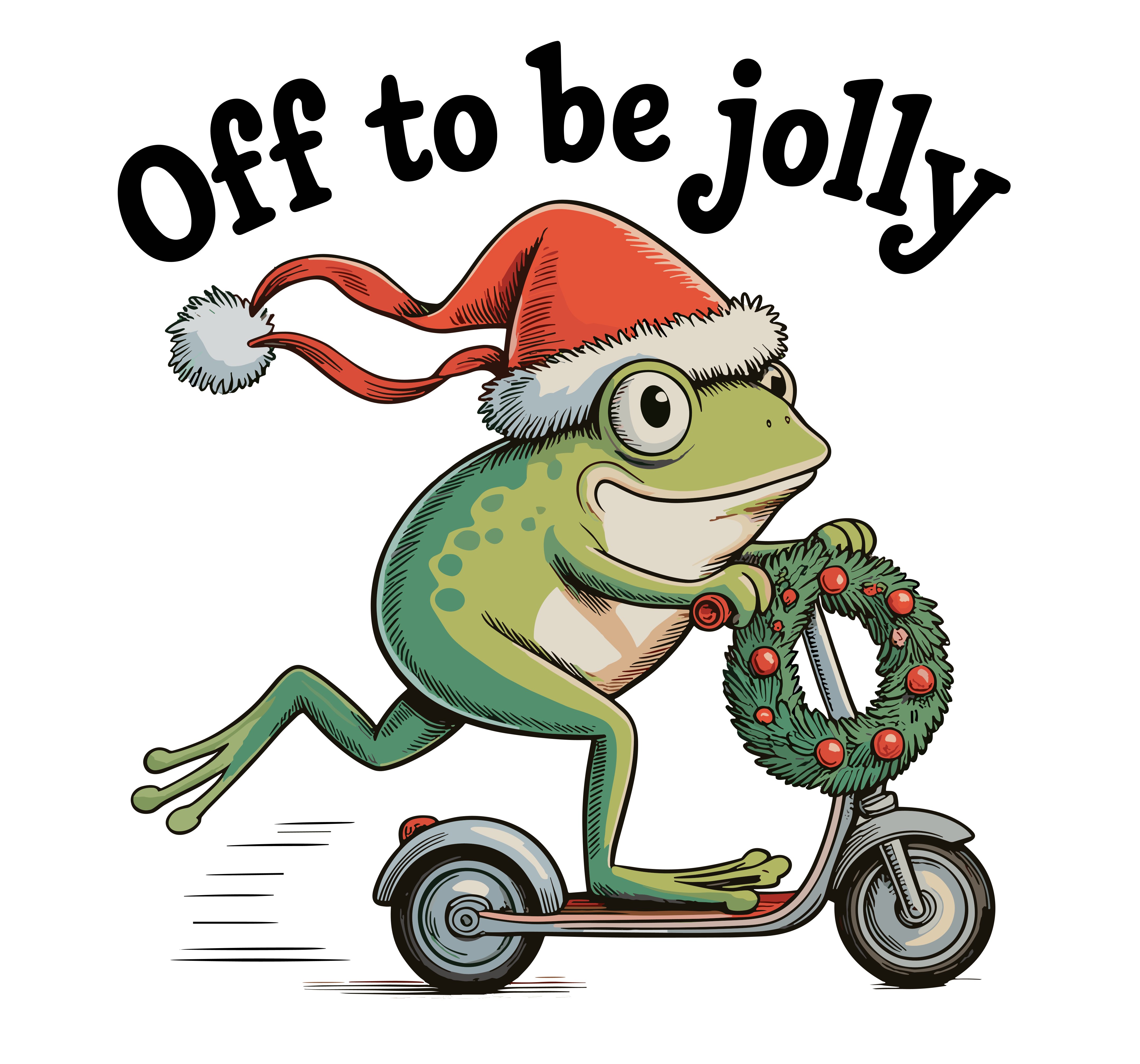 Christmas Frog T-Shirt