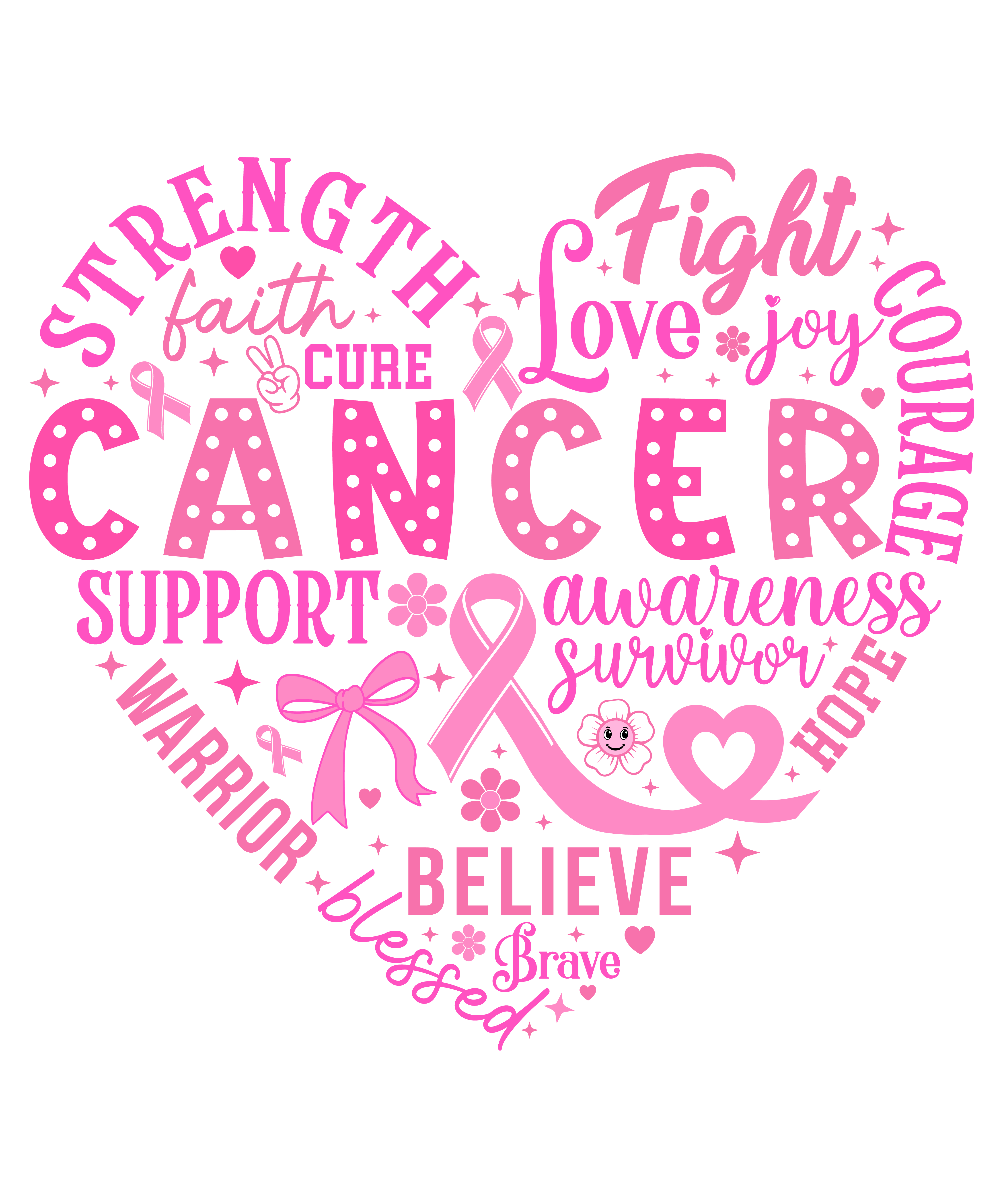 Cancer Awareness T-shirt