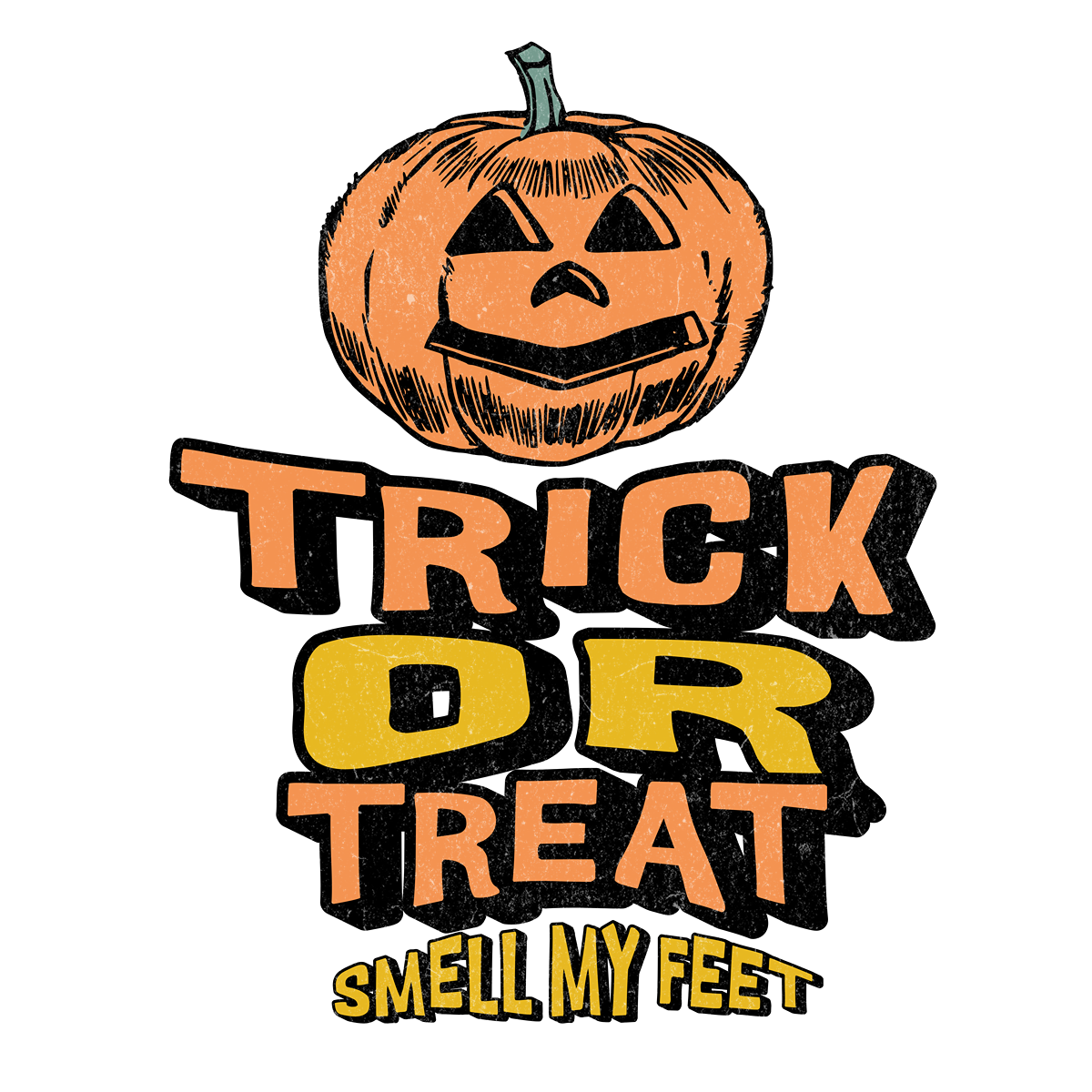 Halloween Trick or Treat Tote Bag