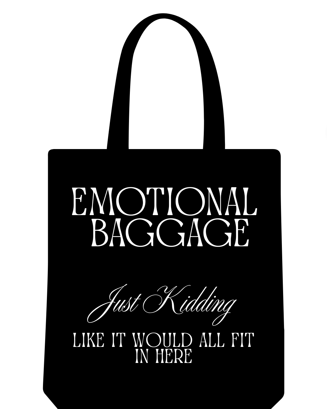 Emotional Baggage Tote Bag