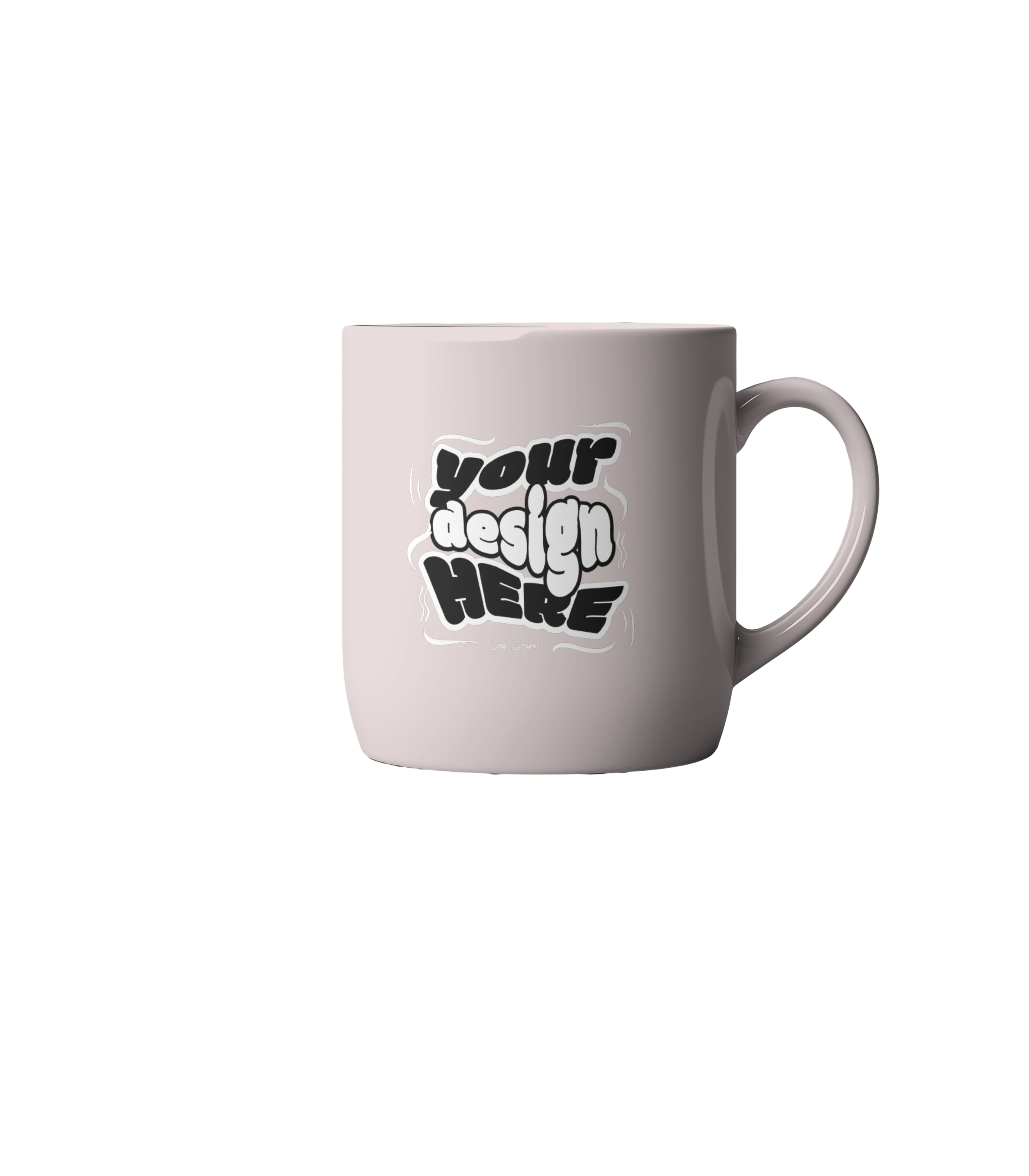 Customizable Ceramic Mug