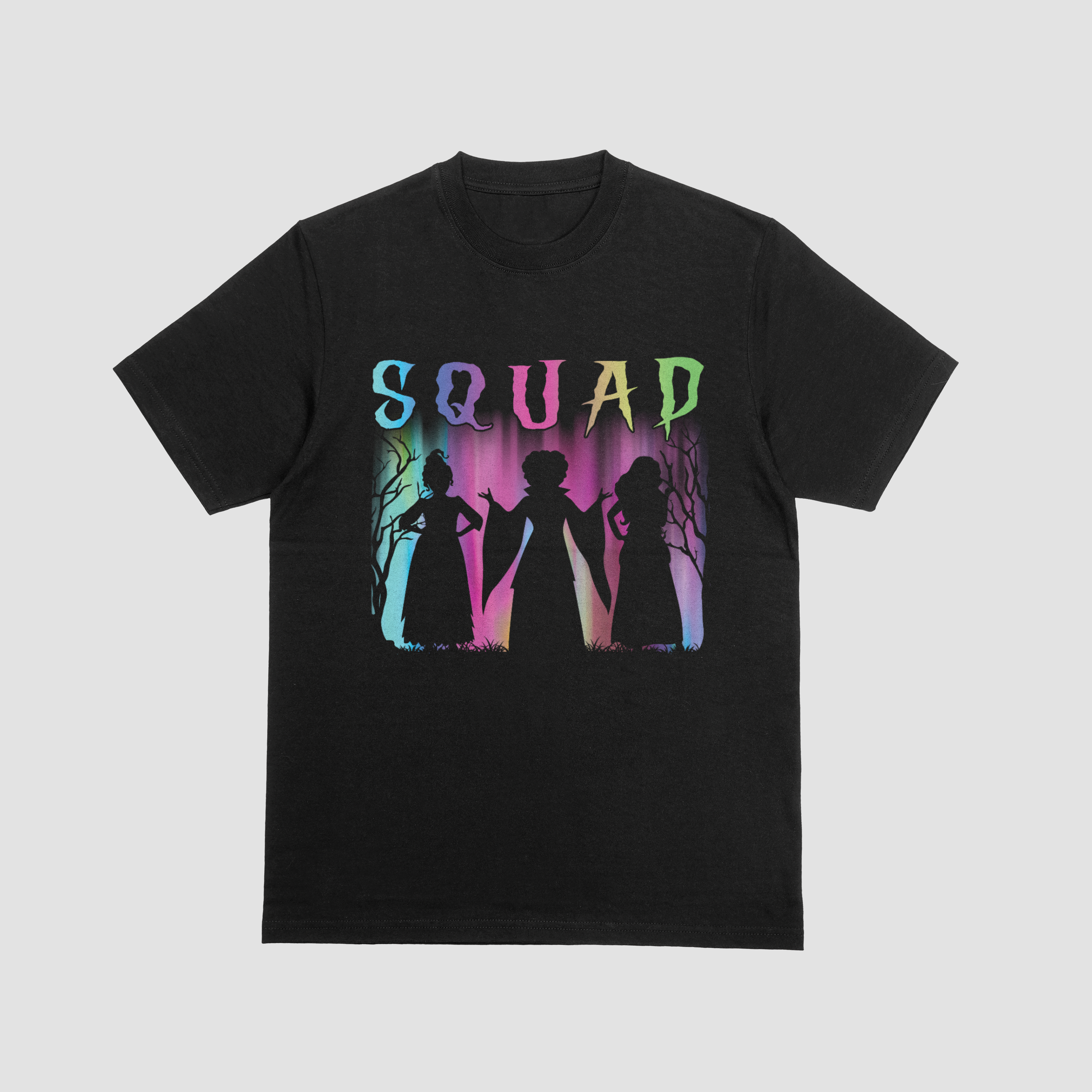 Halloween Squad Graphic T-shirt