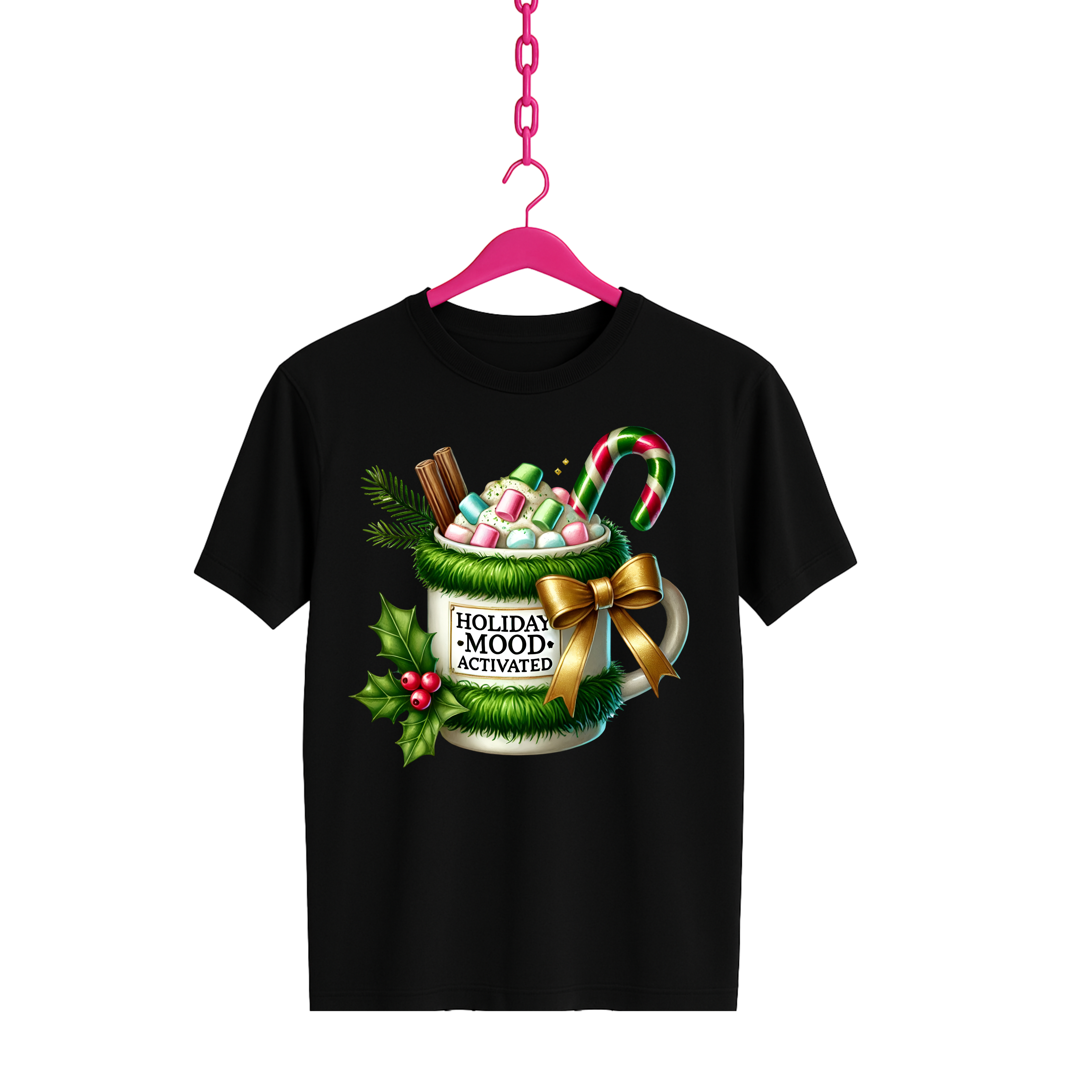 Holiday Mood Activated T-Shirt