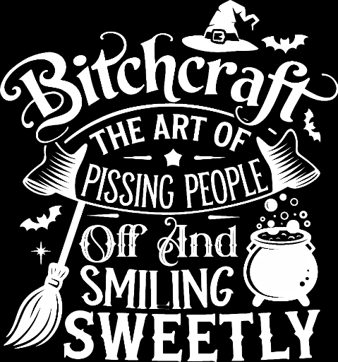 Bitchcraft Graphic T-Shirt