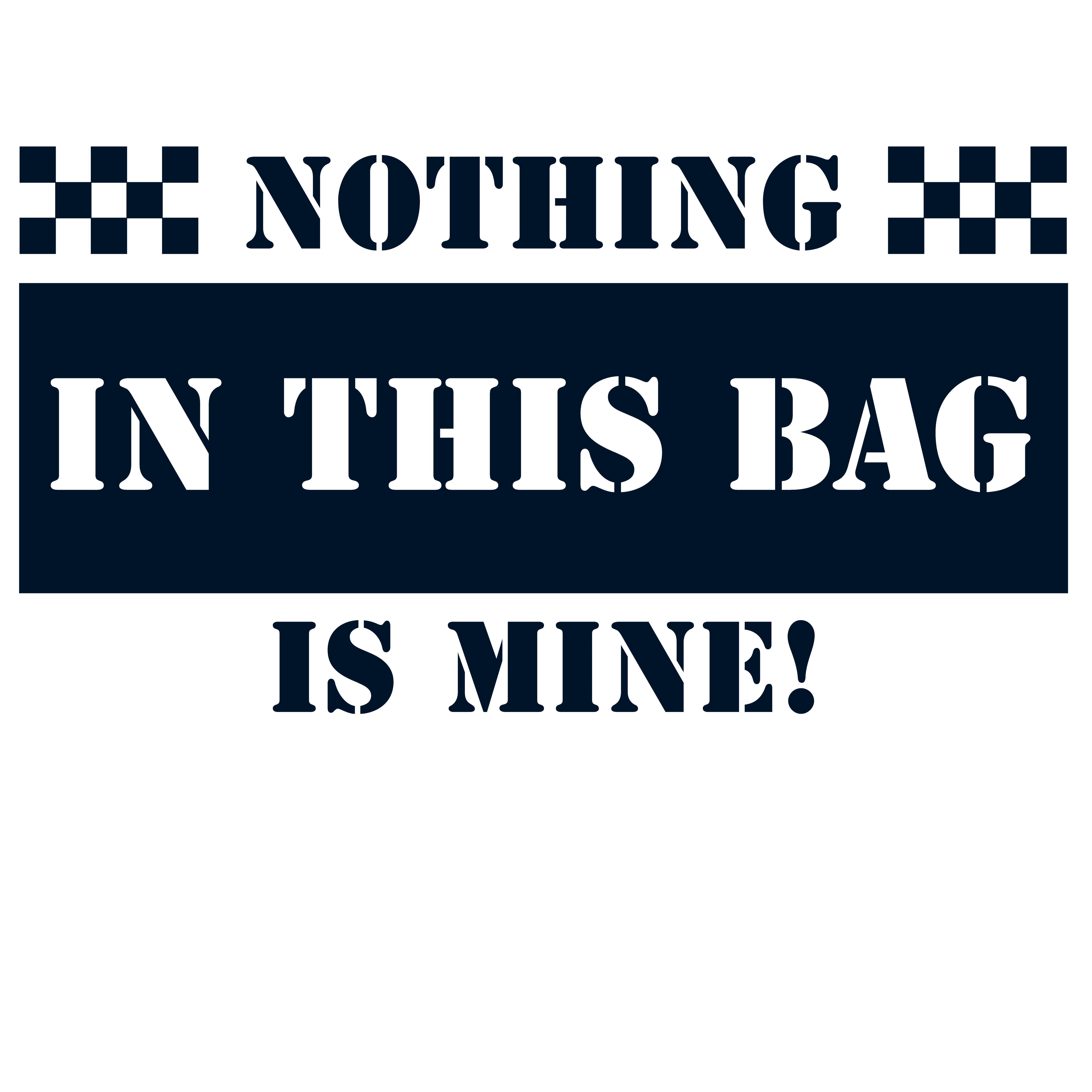 Statement Tote Bag