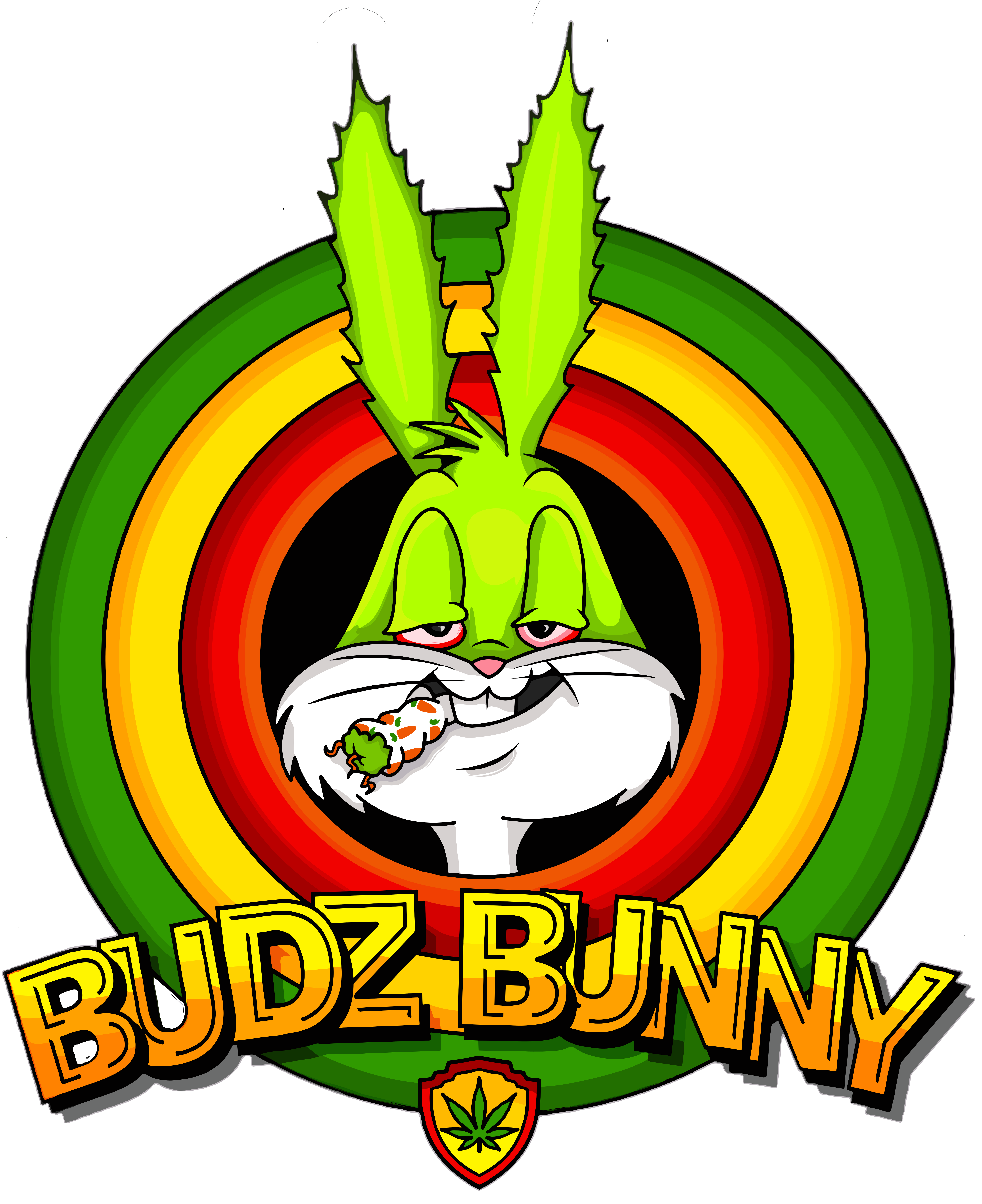 Budz Bunny Graphic T-Shirt
