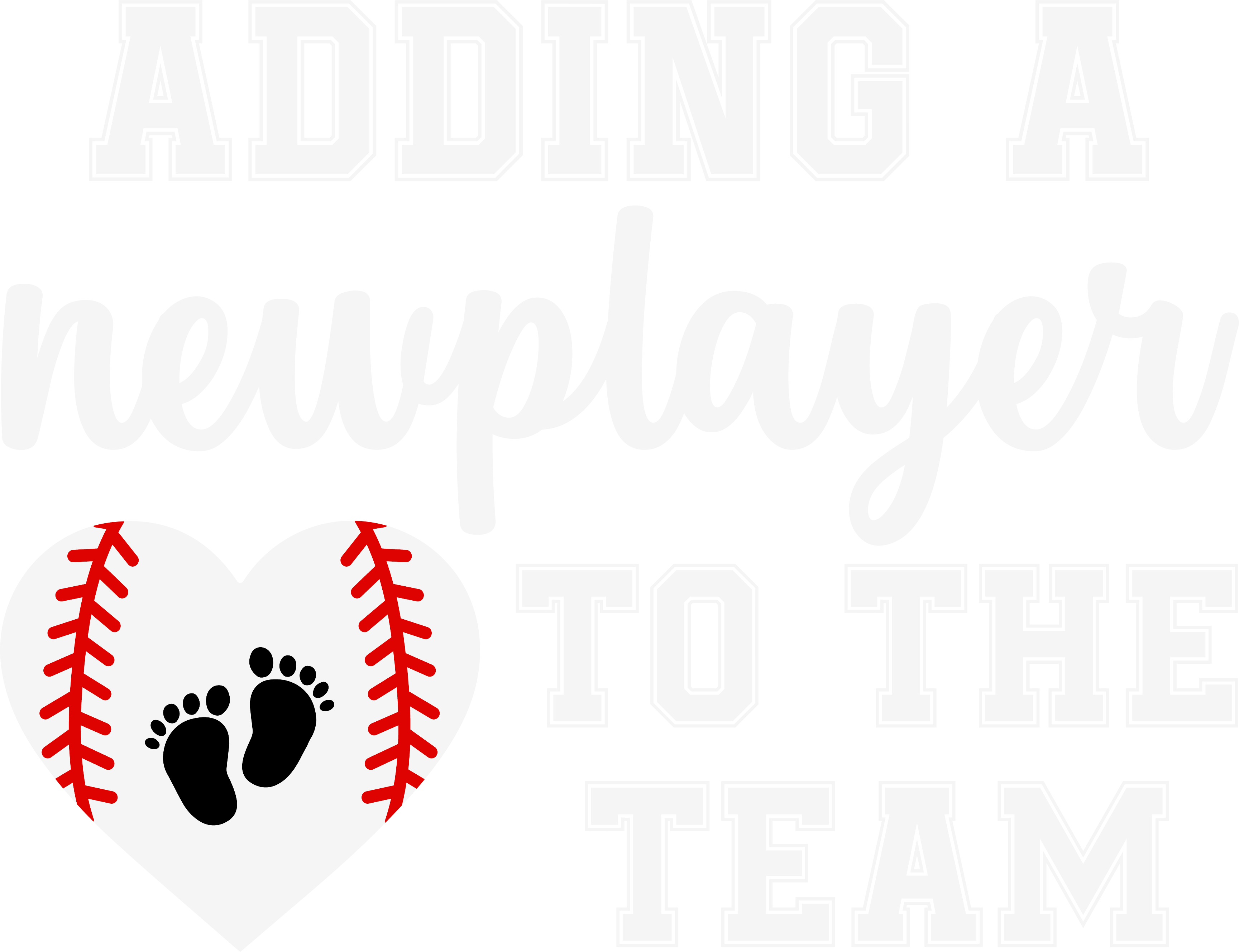 Adding a New Player T-Shirt