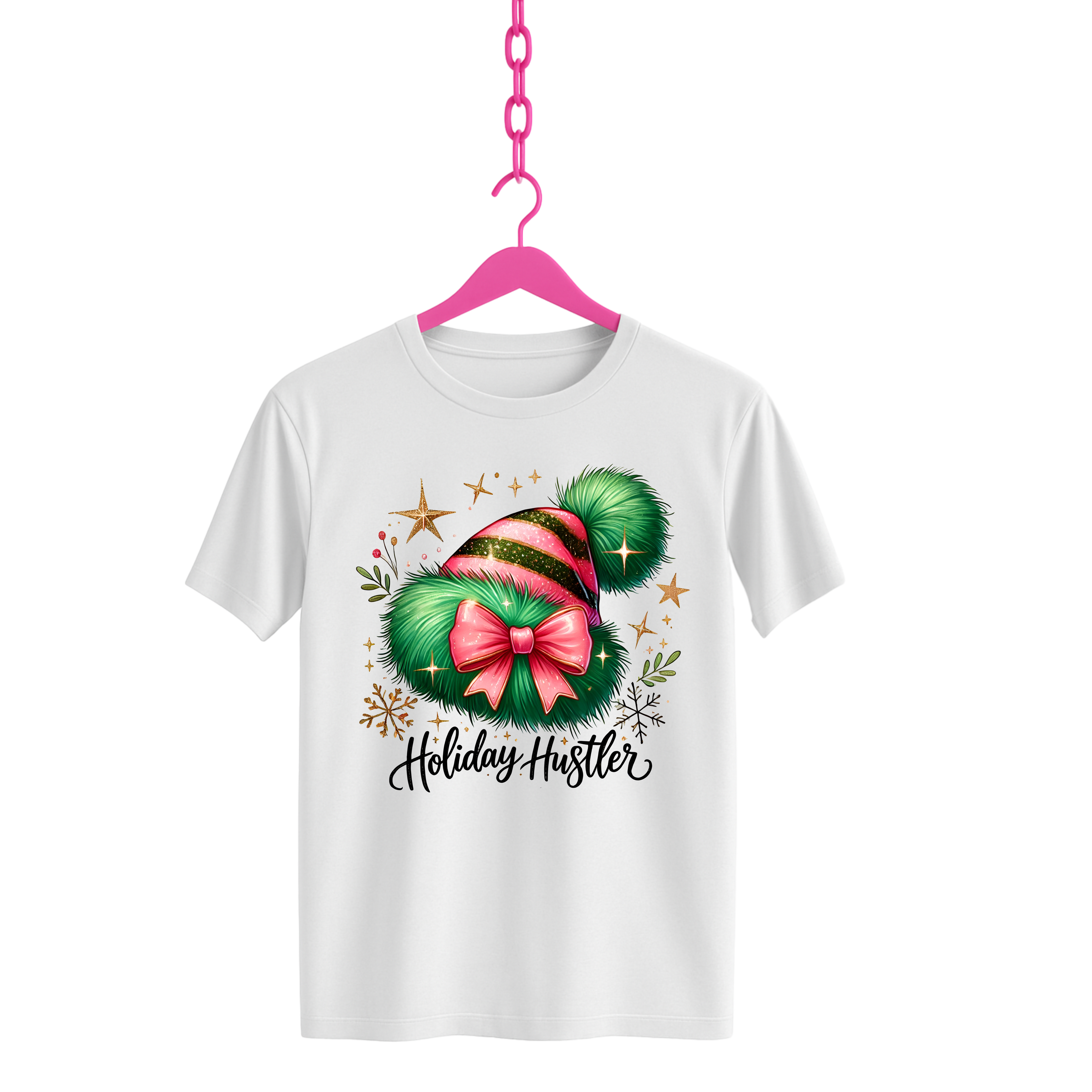 Holiday Hustler T-shirt