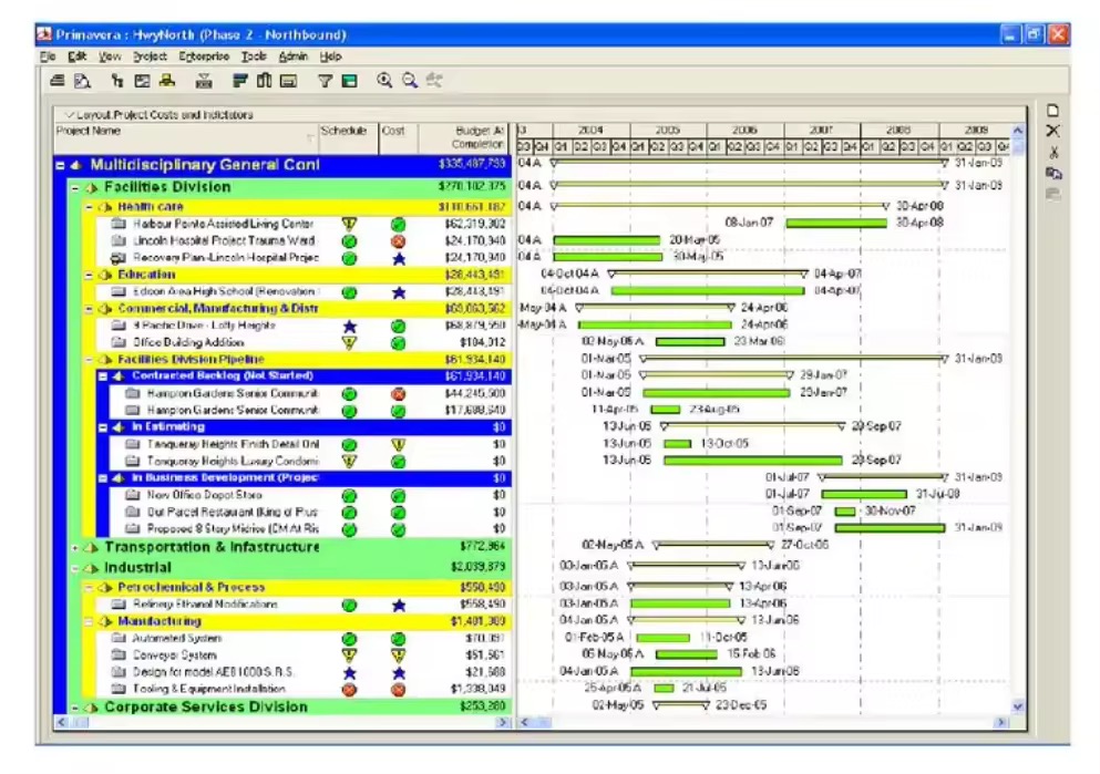 P6 Lifetime One Drive Send Download Link Stand-alone Engineering Project Management Software Orac Primavera P6- For win only 