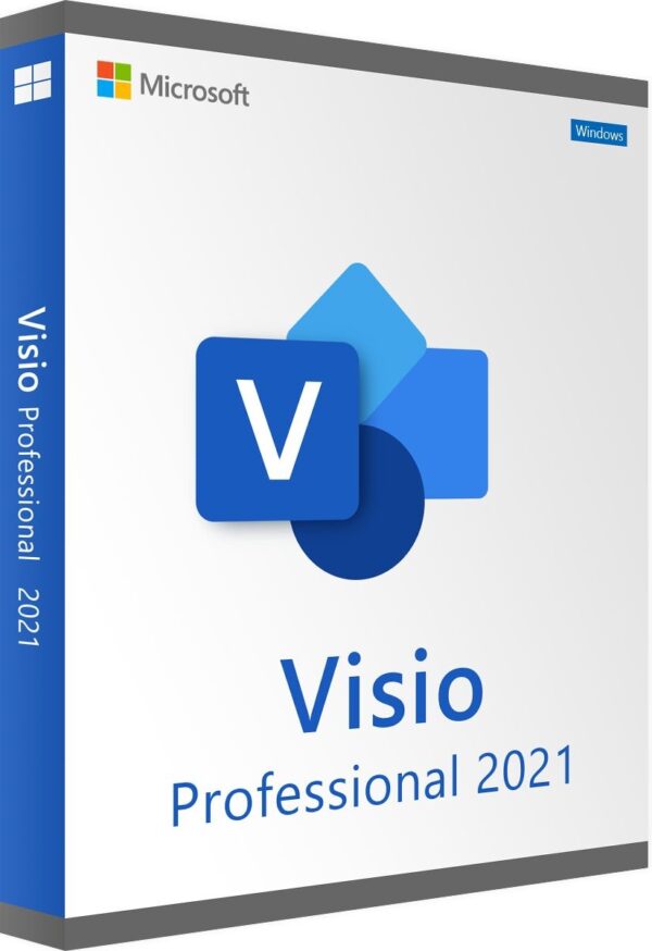 Visio 2021 professional for win/Pc
