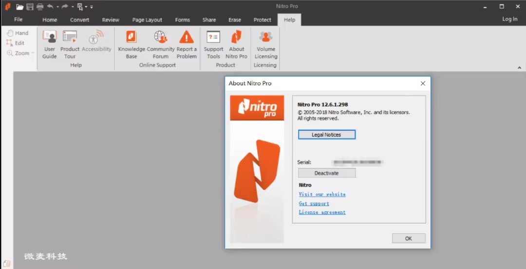 Nitro Pro 13/14/15 Genuine License Online Activation for Lifetime Use Document Editing PDF Conversion Nitro Pro - installation/setup service