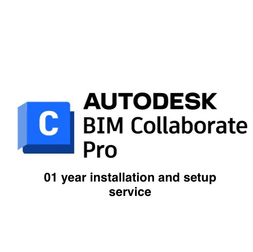 Autodesk BIM Collaborate Pro – 01 Year Setup & Installation Service