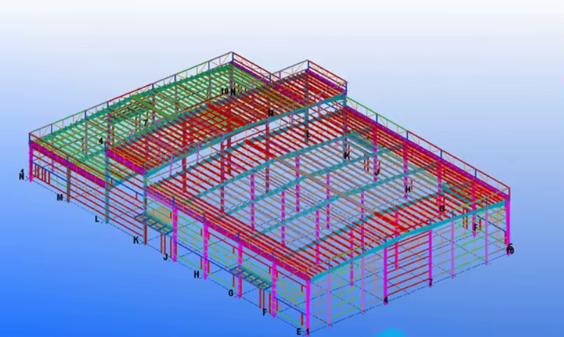 Construction Structural and Civil Engineering Industries Professional BIM Deepening Design Software Tekla Structuv 2023-installation/setup service