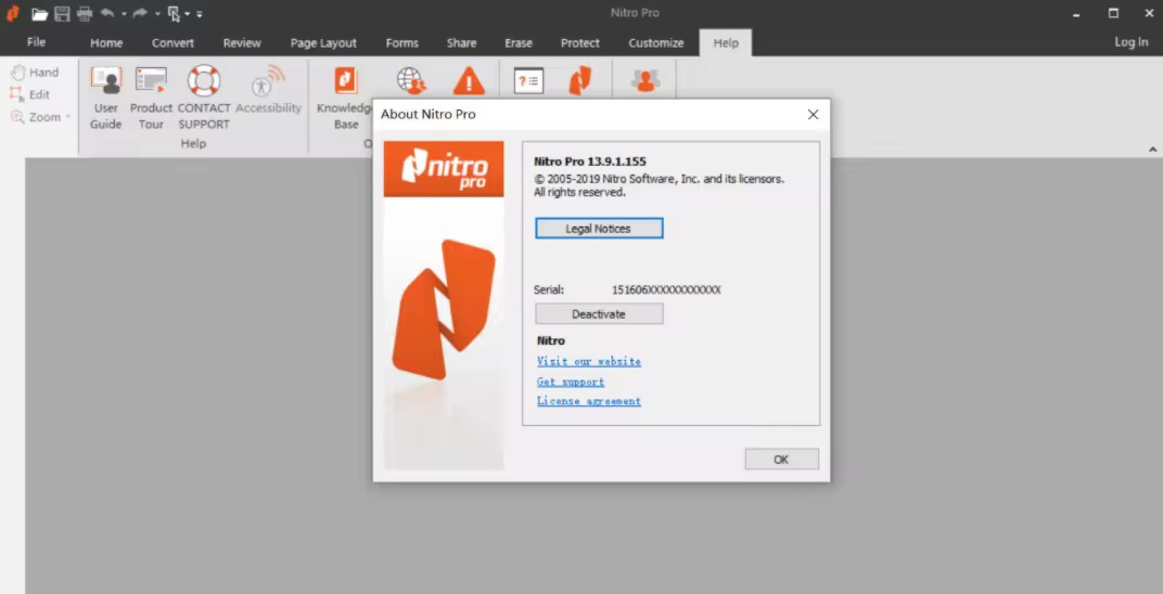 Nitro Pro 13/14/15 Genuine License Online Activation for Lifetime Use Document Editing PDF Conversion Nitro Pro - installation/setup service