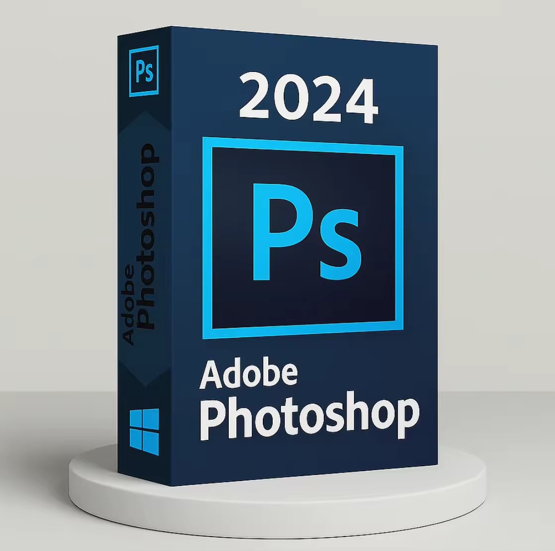 Lifetime Access to for Adobe Photoshop 2024 Software for Windows Only