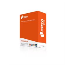 Nitro Pro 13/14/15 Genuine License Online Activation for Lifetime Use Document Editing PDF Conversion Nitro Pro - installation/setup service