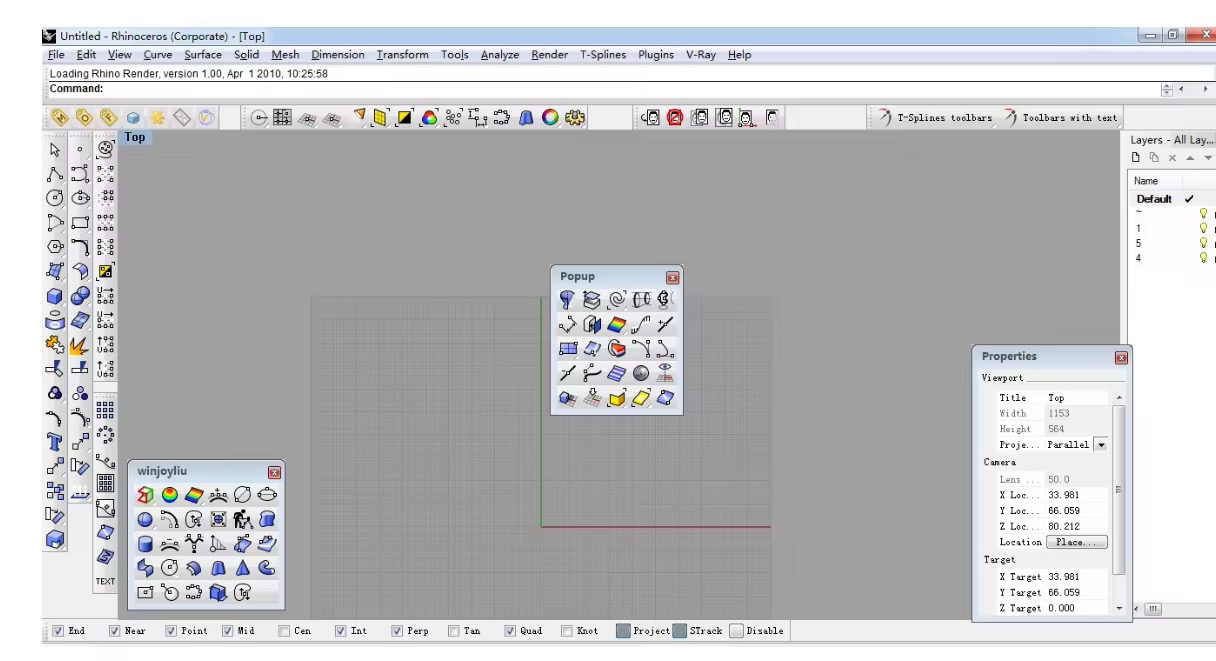 Win Download Link 3D Modeling Software 3D Animation Mechanical Design Software for Rhino 7.9