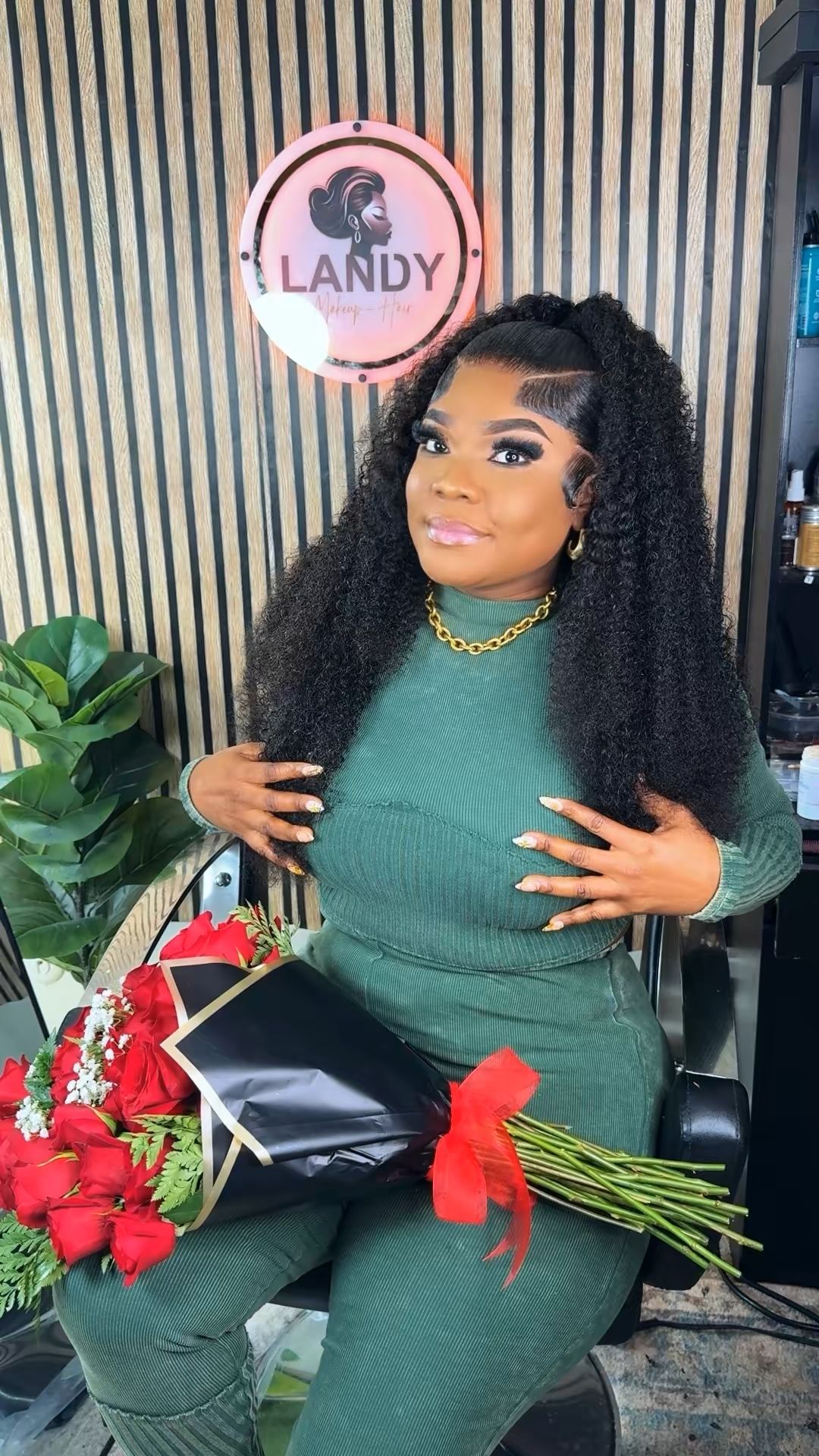 💇‍♀️ Wig Installation Appointment- Install & makeup  $180