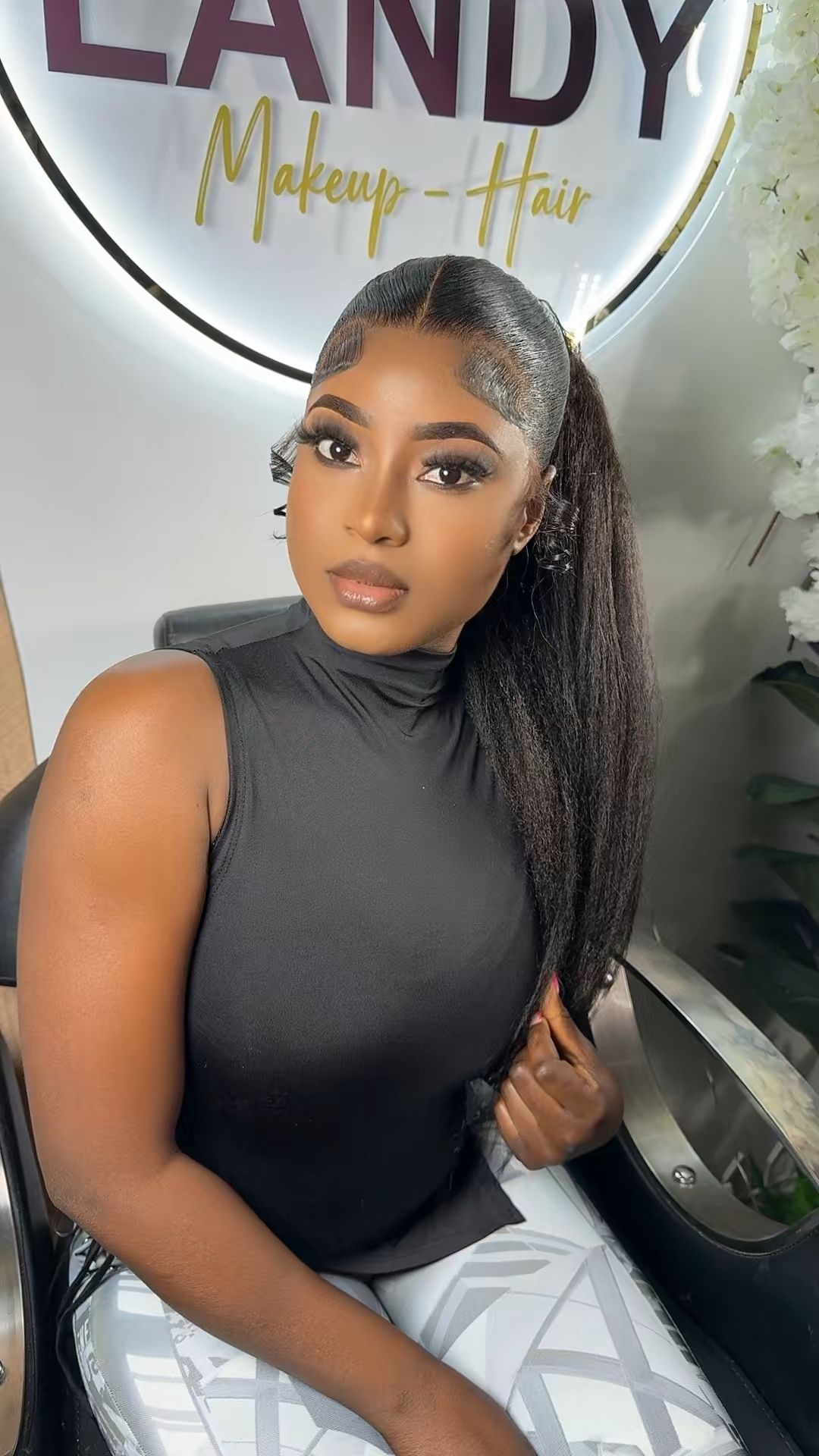 Ponytail & Makeup – $210, Ponytail Only – $150