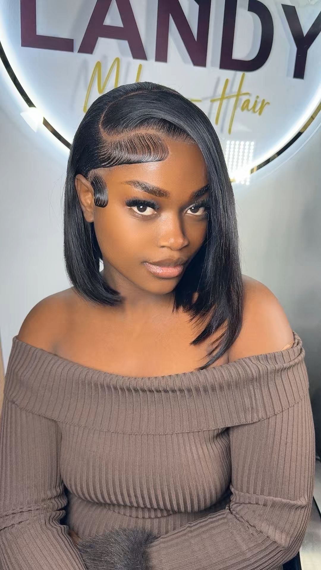 Bob Install – $100 , with makeup  $160