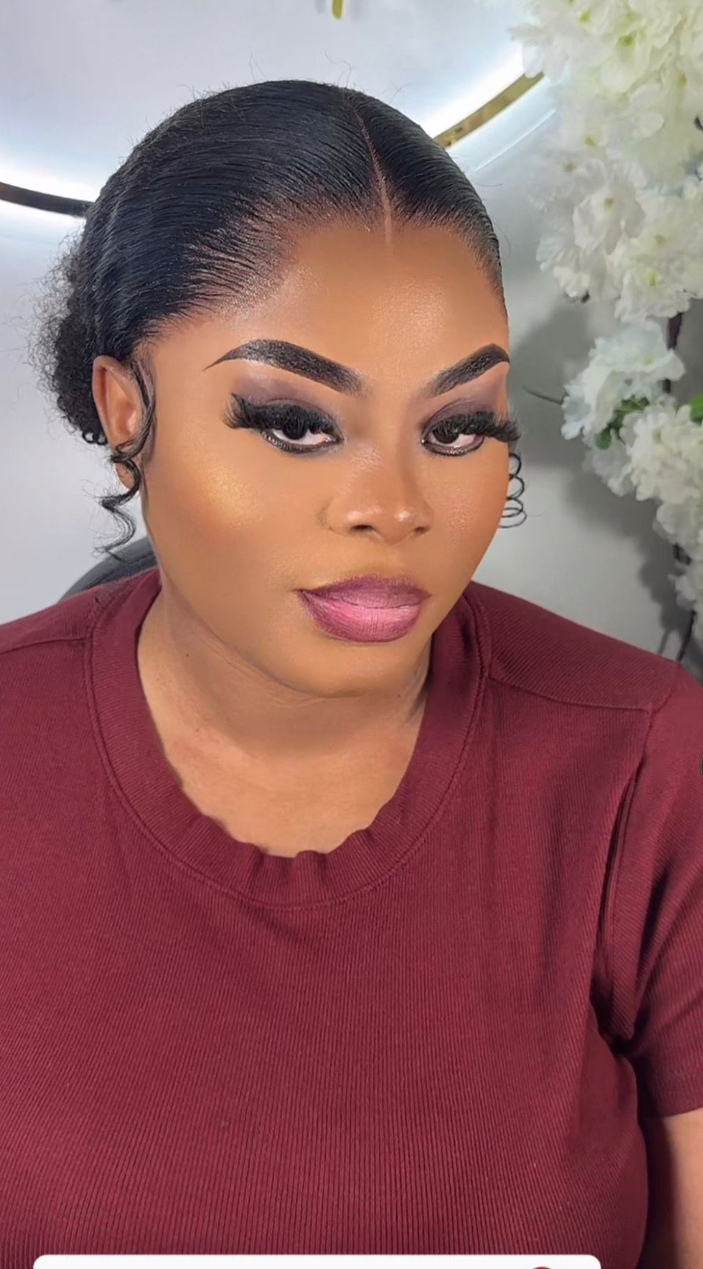 Package wedding  Wig  Instal and makeup $210