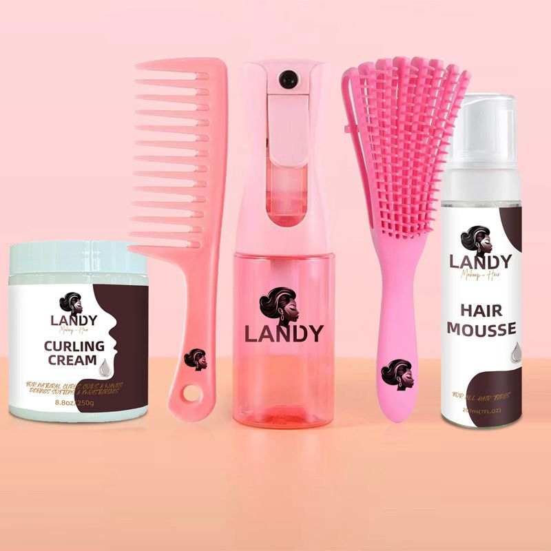 Landy Hair Styling Set